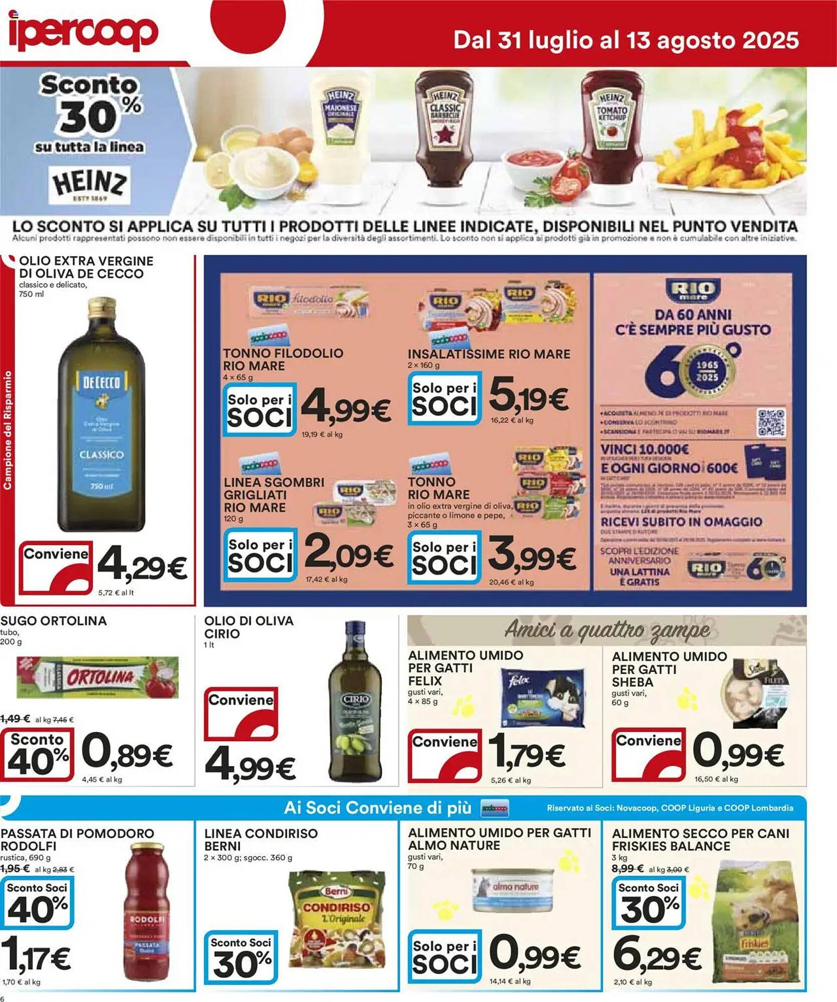 Volantino Ipercoop (2025-07-31 - 2025-08-13)