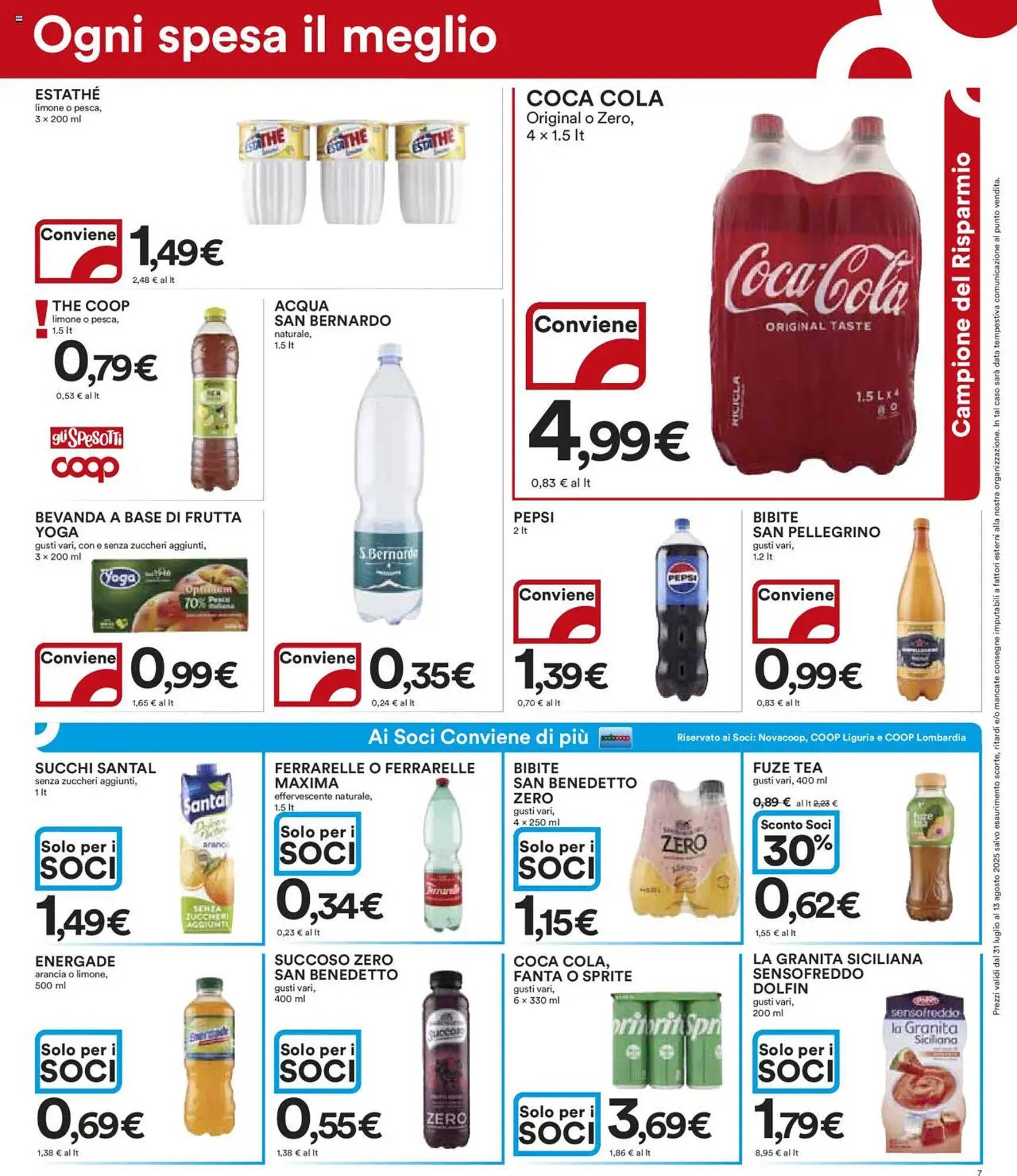 Volantino Ipercoop (2025-07-31 - 2025-08-13)