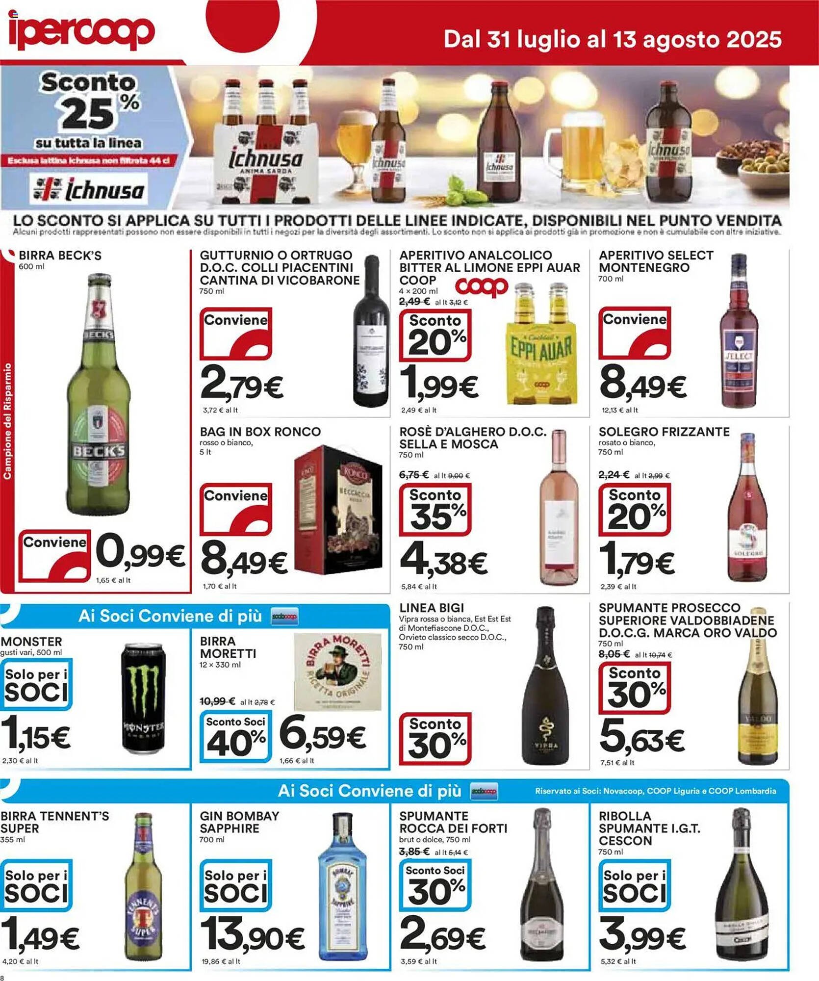 Volantino Ipercoop (2025-07-31 - 2025-08-13)