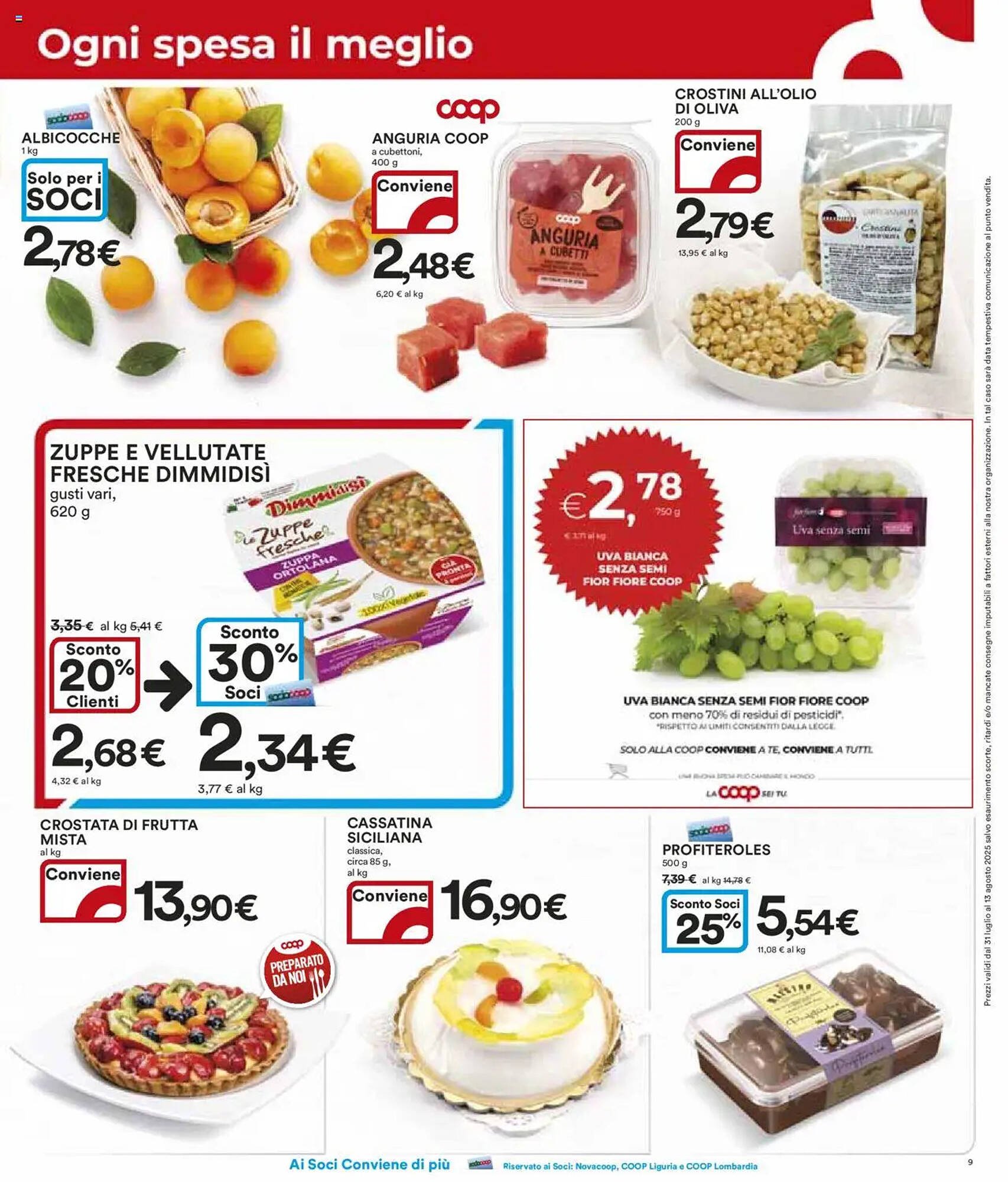 Volantino Ipercoop (2025-07-31 - 2025-08-13)