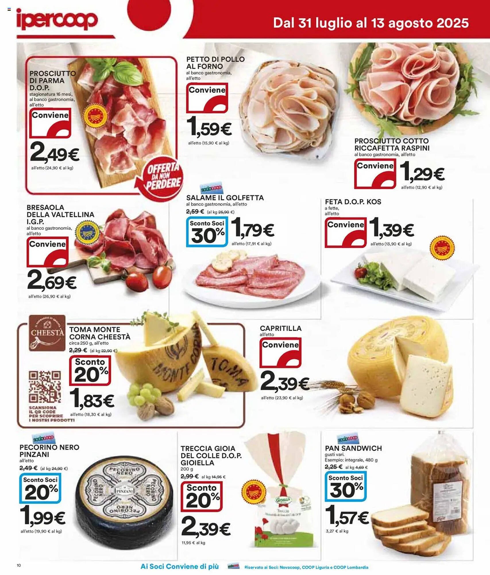 Volantino Ipercoop (2025-07-31 - 2025-08-13)