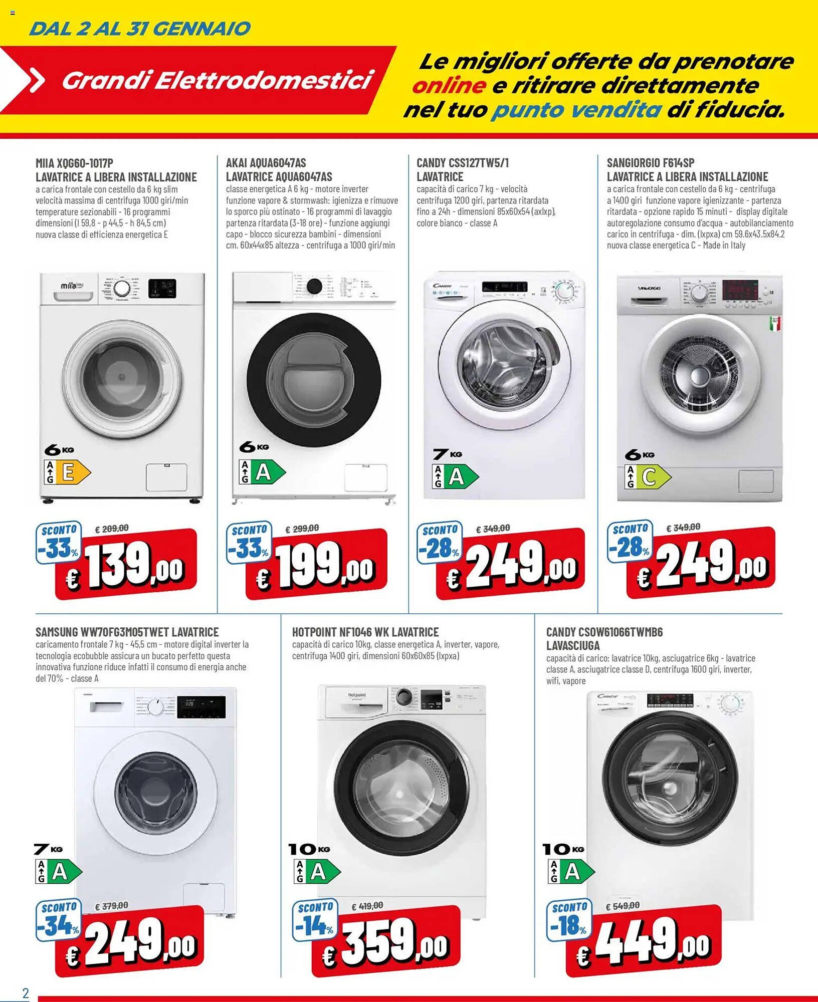 Volantino Famila (2026-01-02 - 2026-01-31)