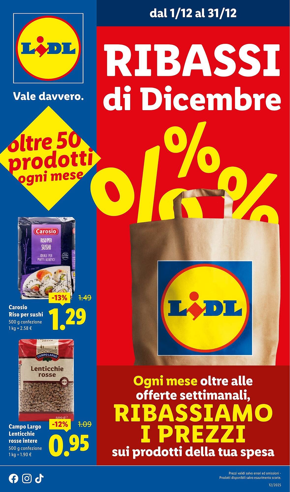Volantino Lidl (2025-12-01 - 2025-12-31)
