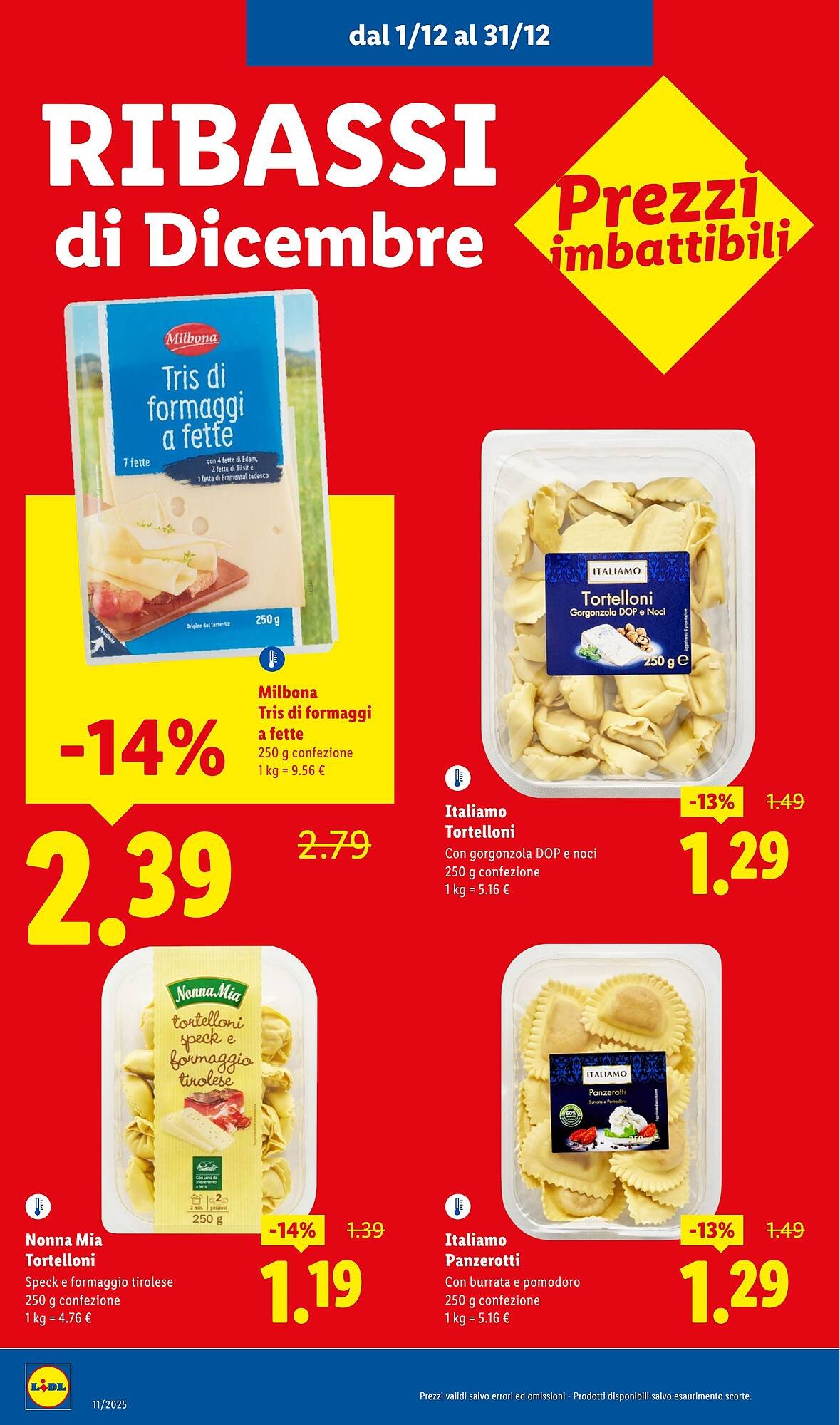 Volantino Lidl (2025-12-01 - 2025-12-31)