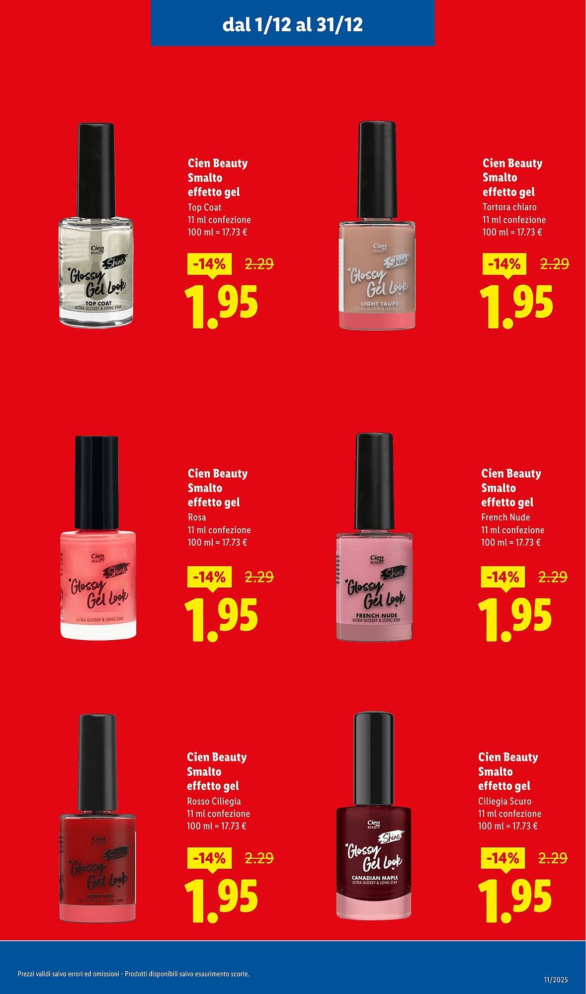 Volantino Lidl (2025-12-01 - 2025-12-31)