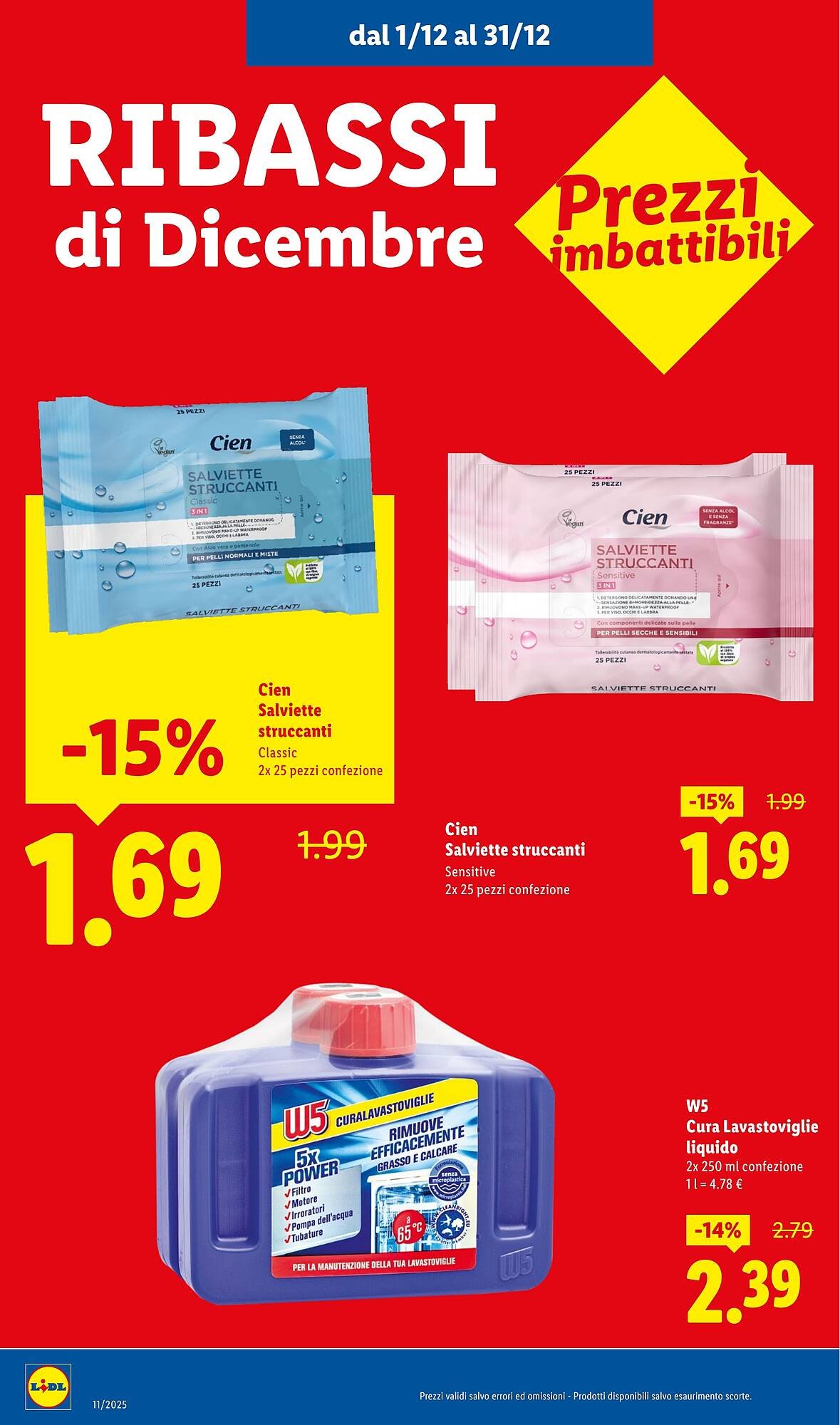 Volantino Lidl (2025-12-01 - 2025-12-31)