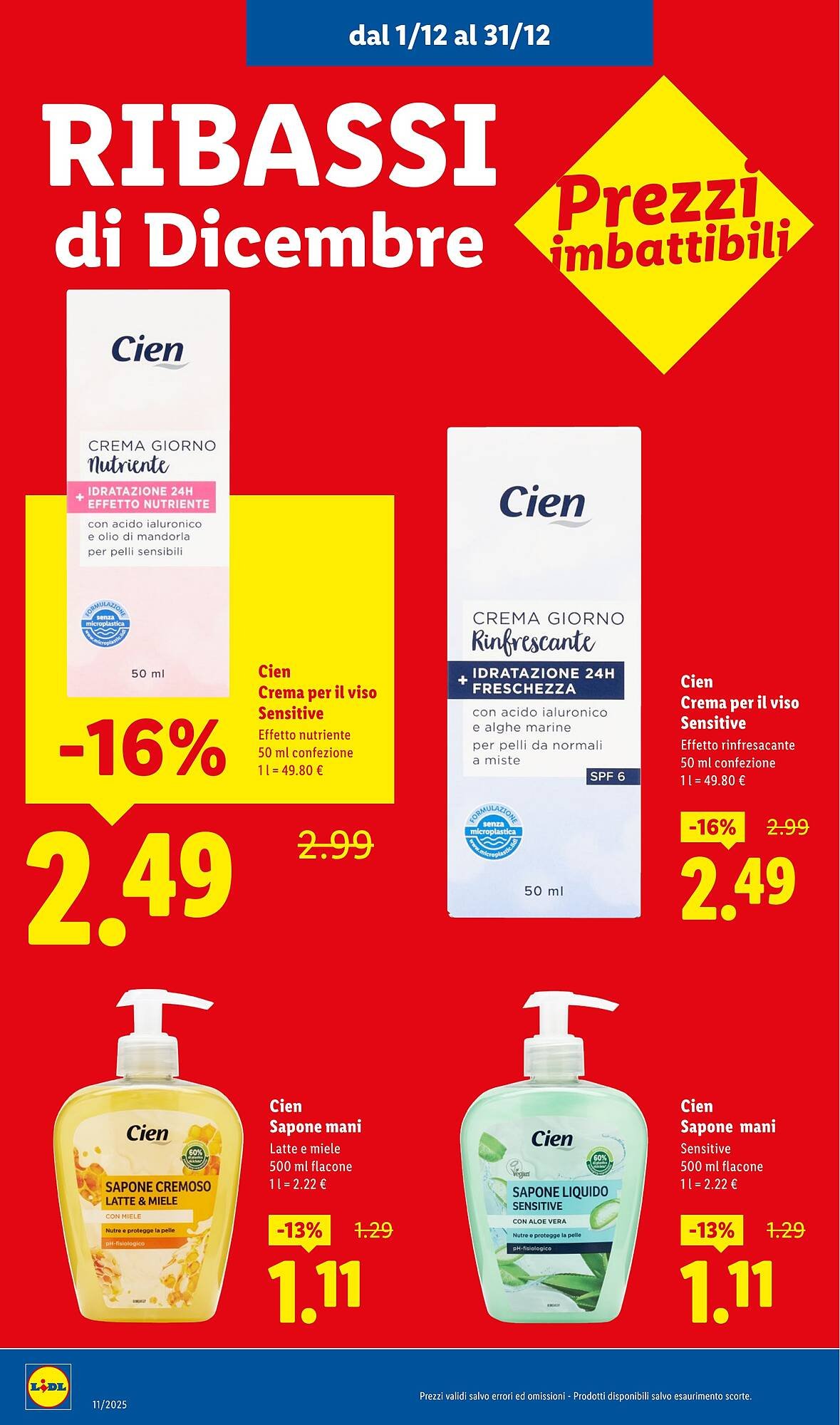 Volantino Lidl (2025-12-01 - 2025-12-31)