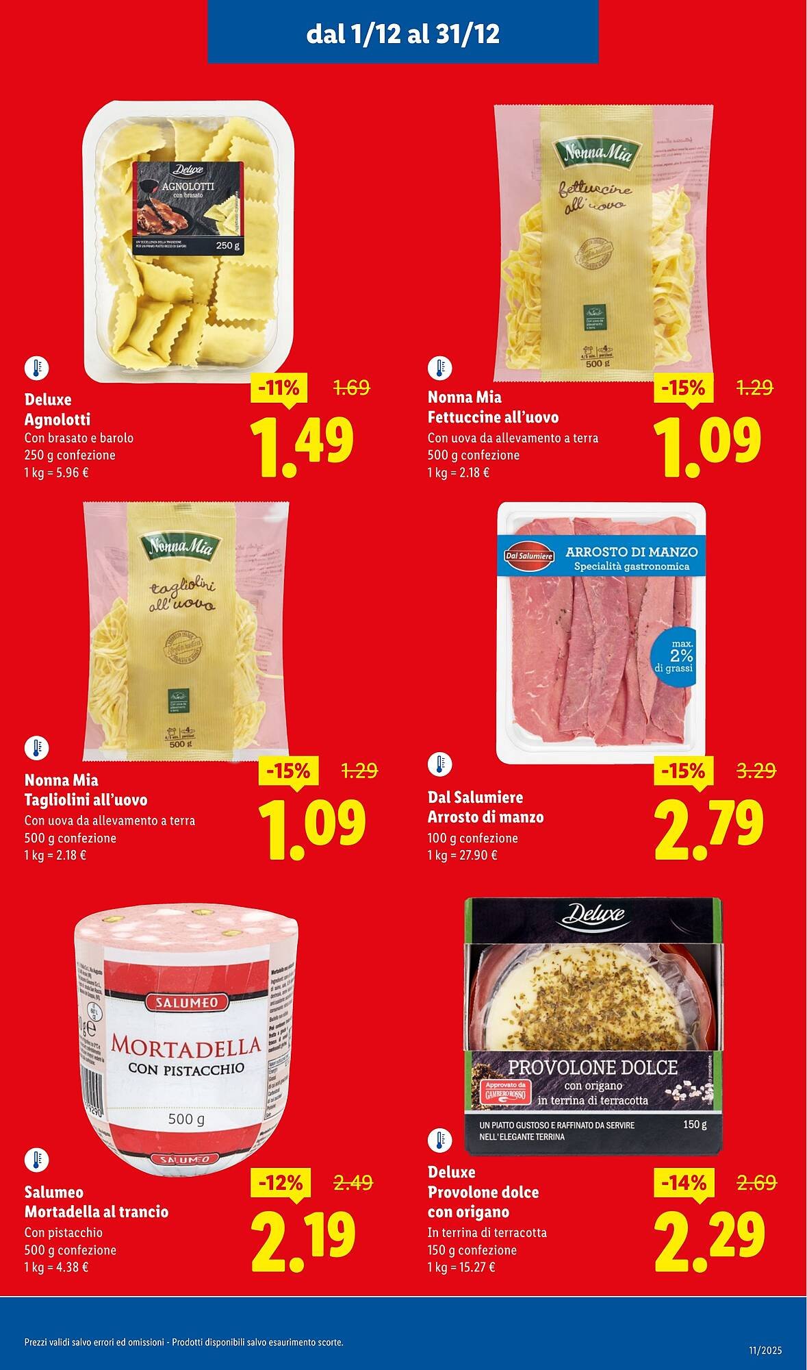 Volantino Lidl (2025-12-01 - 2025-12-31)