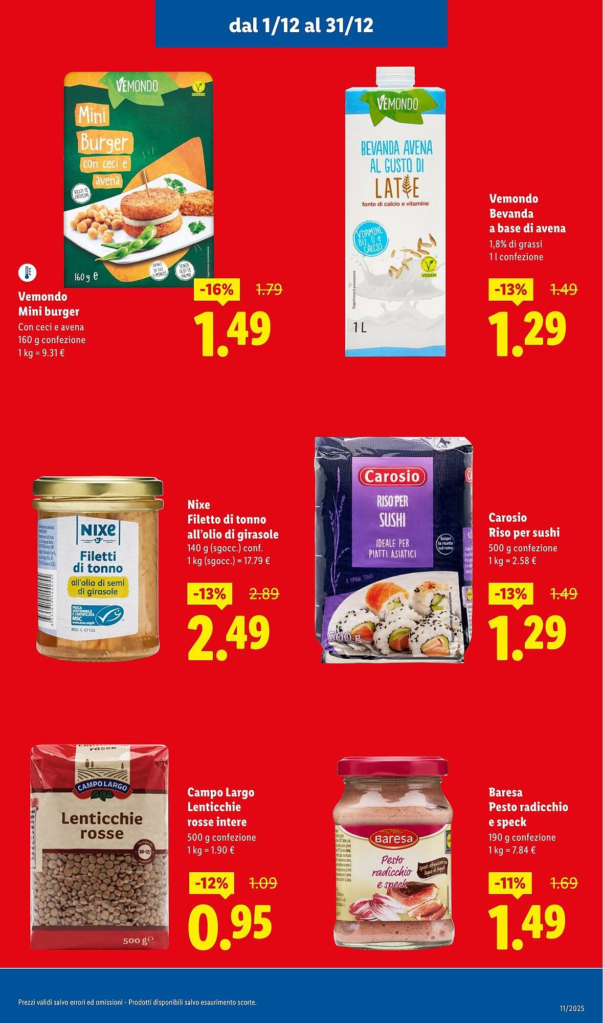Volantino Lidl (2025-12-01 - 2025-12-31)