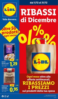 Volantino Lidl (2025-12-01 - 2025-12-31)