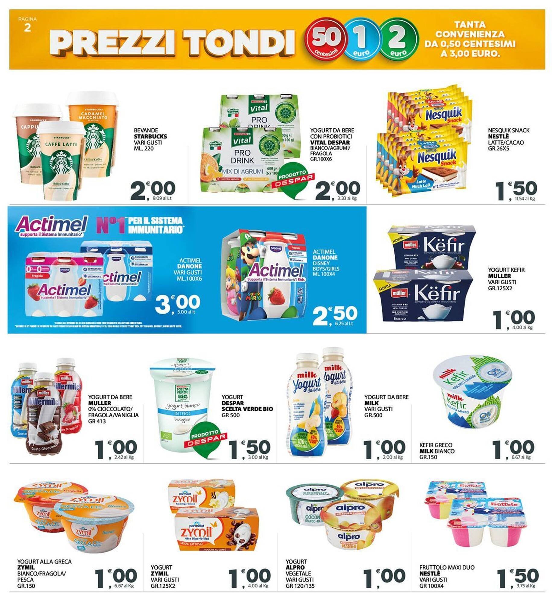 Volantino Eurospar (2025-08-28 - 2025-09-07)
