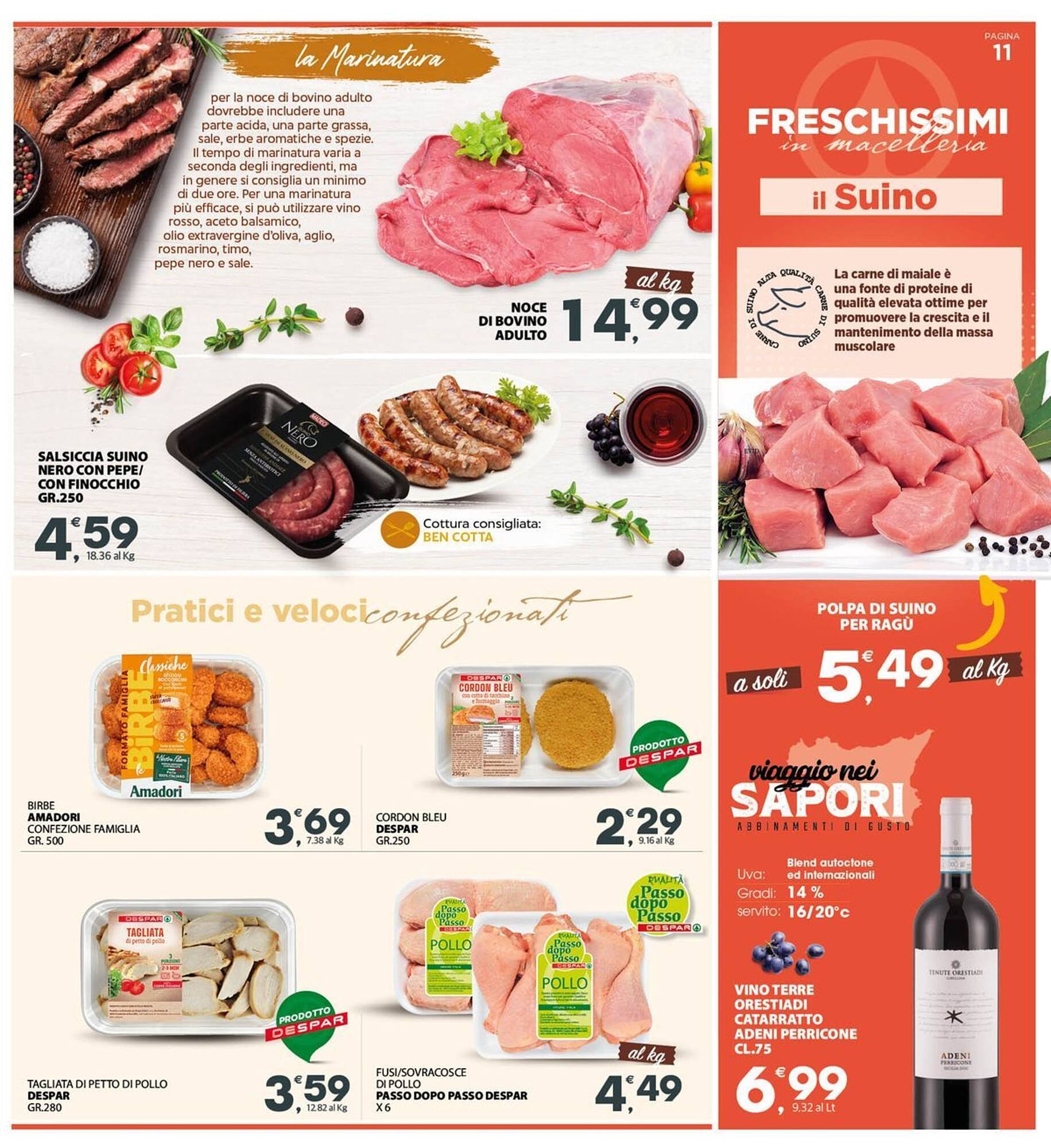 Volantino Eurospar (2025-08-28 - 2025-09-07)