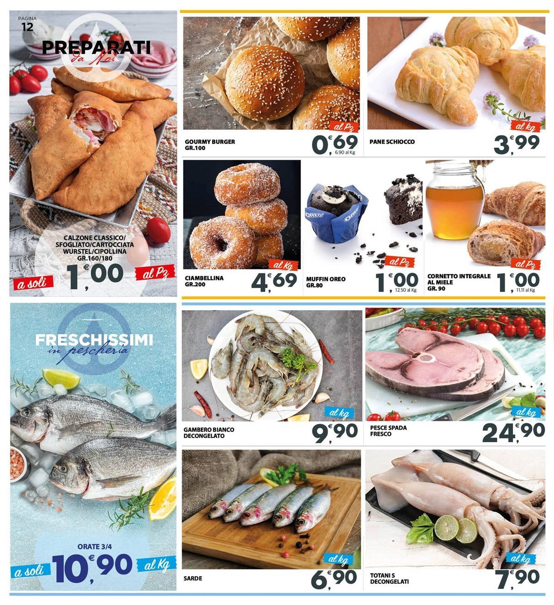 Volantino Eurospar (2025-08-28 - 2025-09-07)