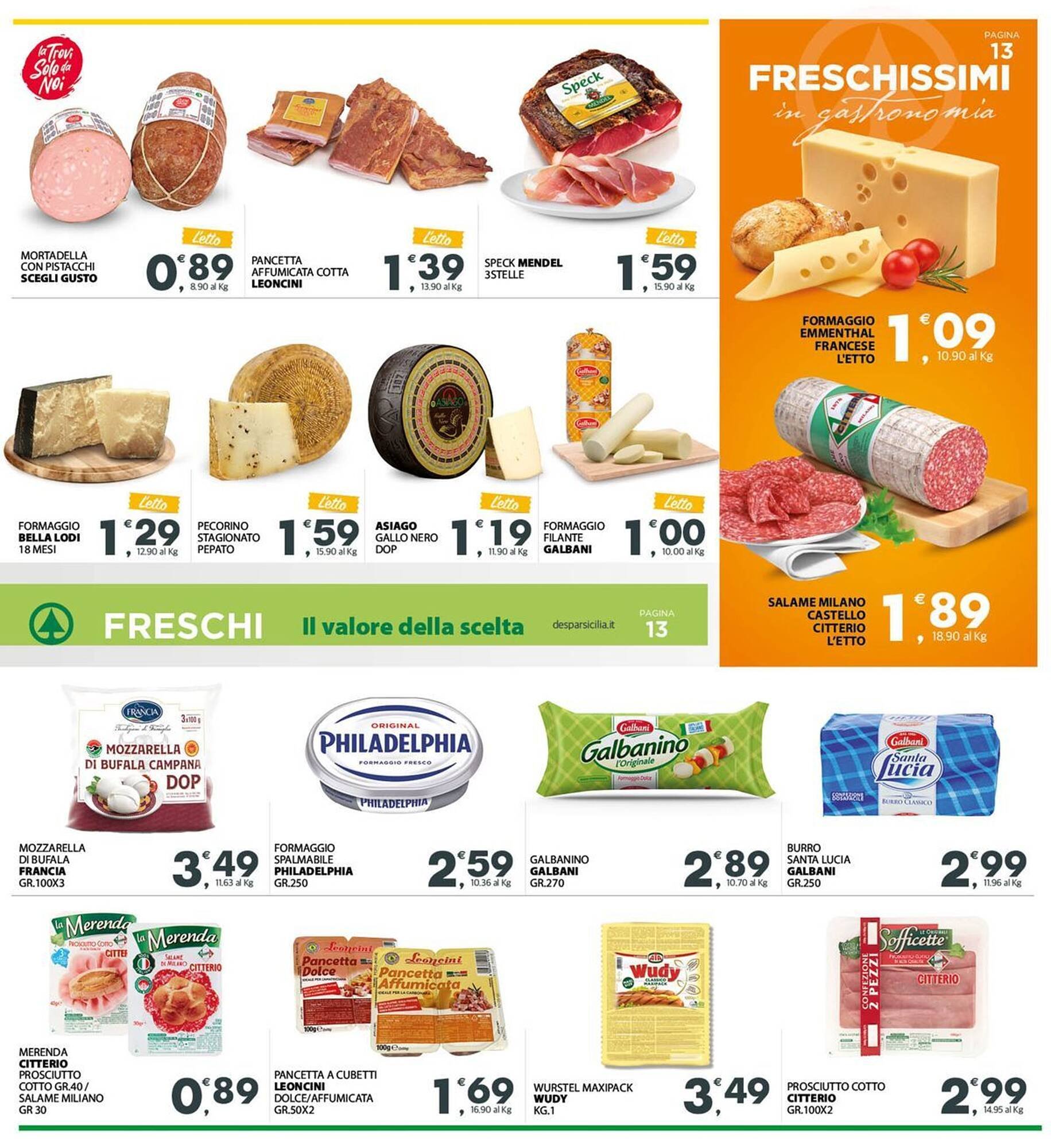 Volantino Eurospar (2025-08-28 - 2025-09-07)