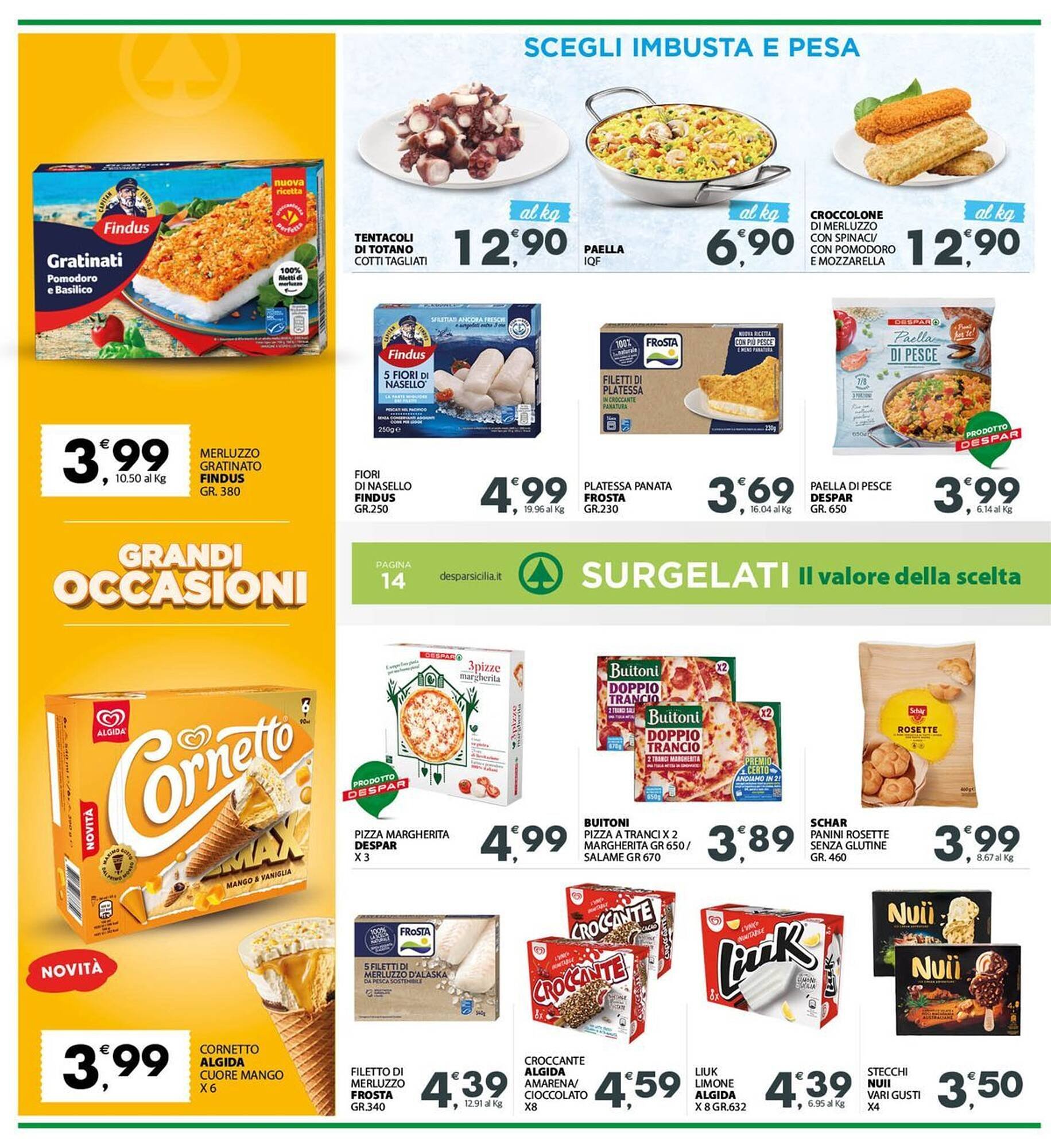 Volantino Eurospar (2025-08-28 - 2025-09-07)