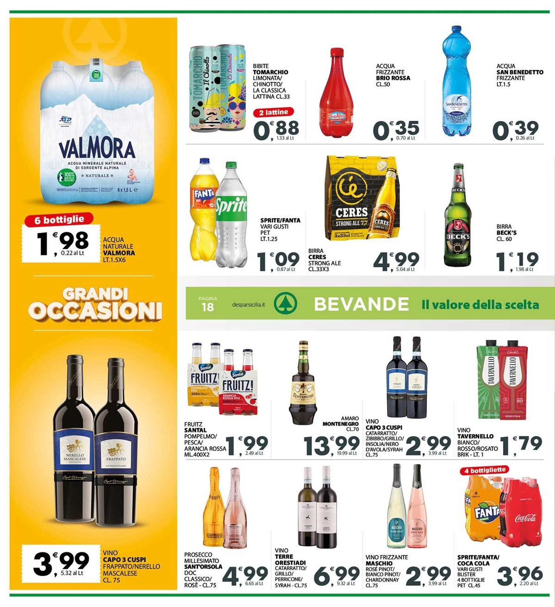 Volantino Eurospar (2025-08-28 - 2025-09-07)