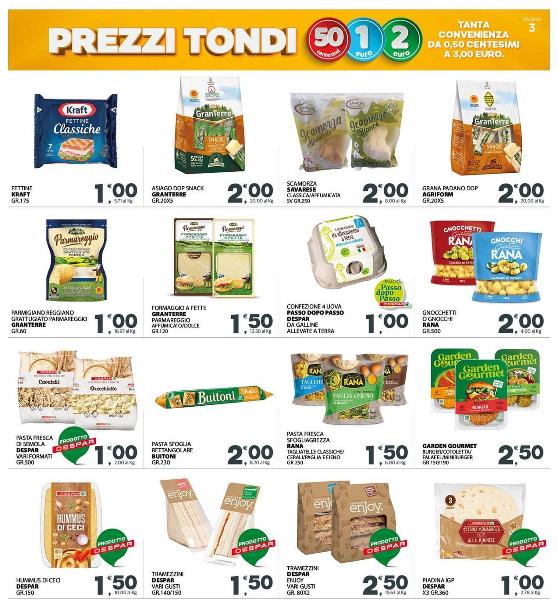 Volantino Eurospar (2025-08-28 - 2025-09-07)