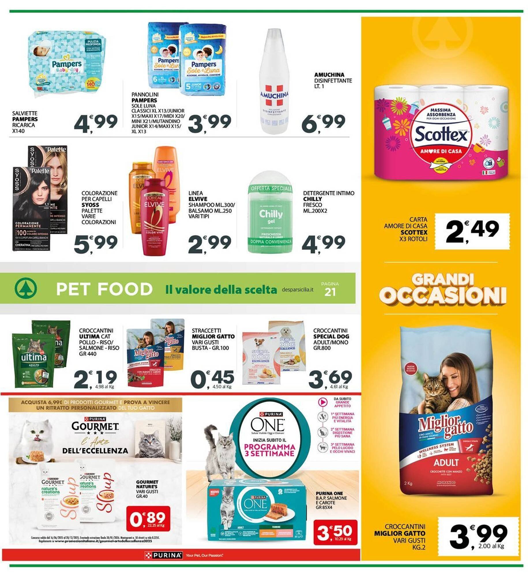 Volantino Eurospar (2025-08-28 - 2025-09-07)