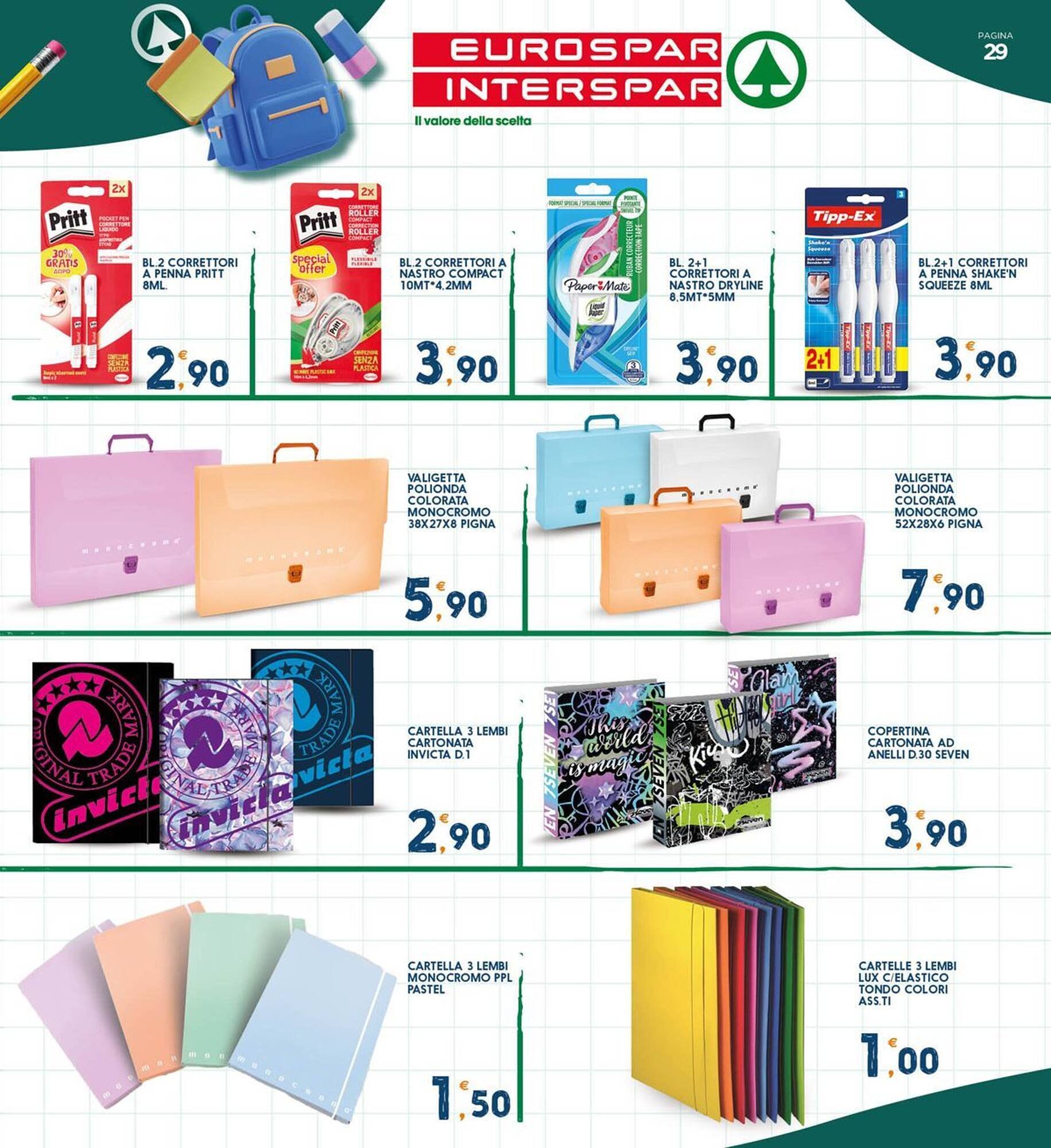 Volantino Eurospar (2025-08-28 - 2025-09-07)