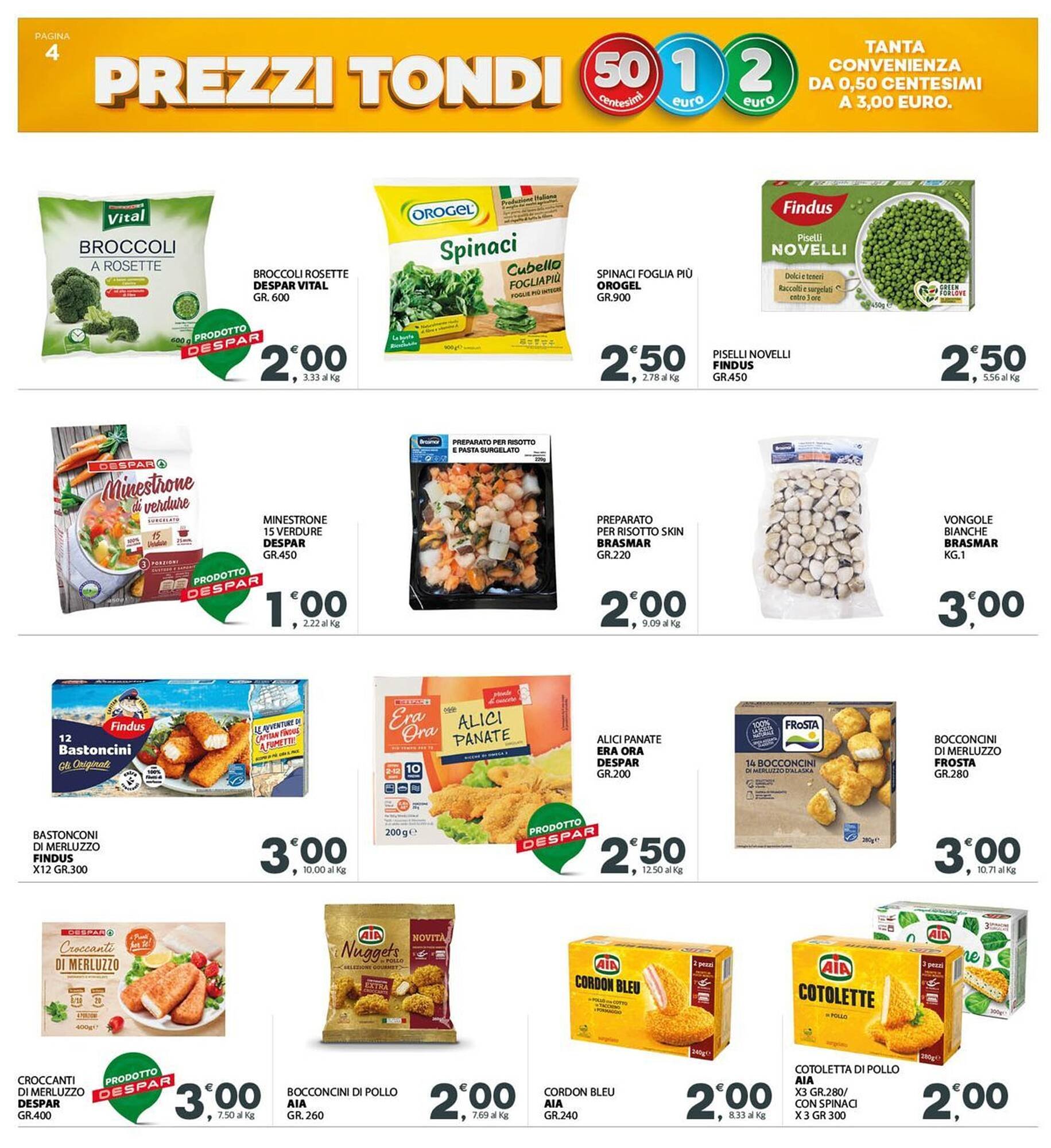 Volantino Eurospar (2025-08-28 - 2025-09-07)