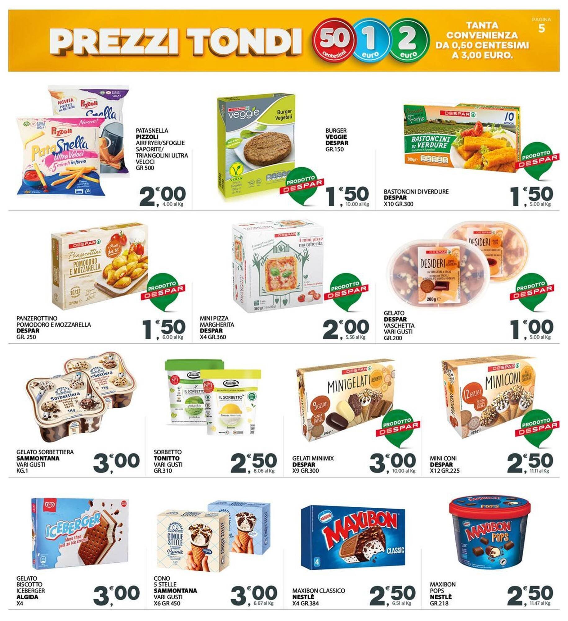 Volantino Eurospar (2025-08-28 - 2025-09-07)