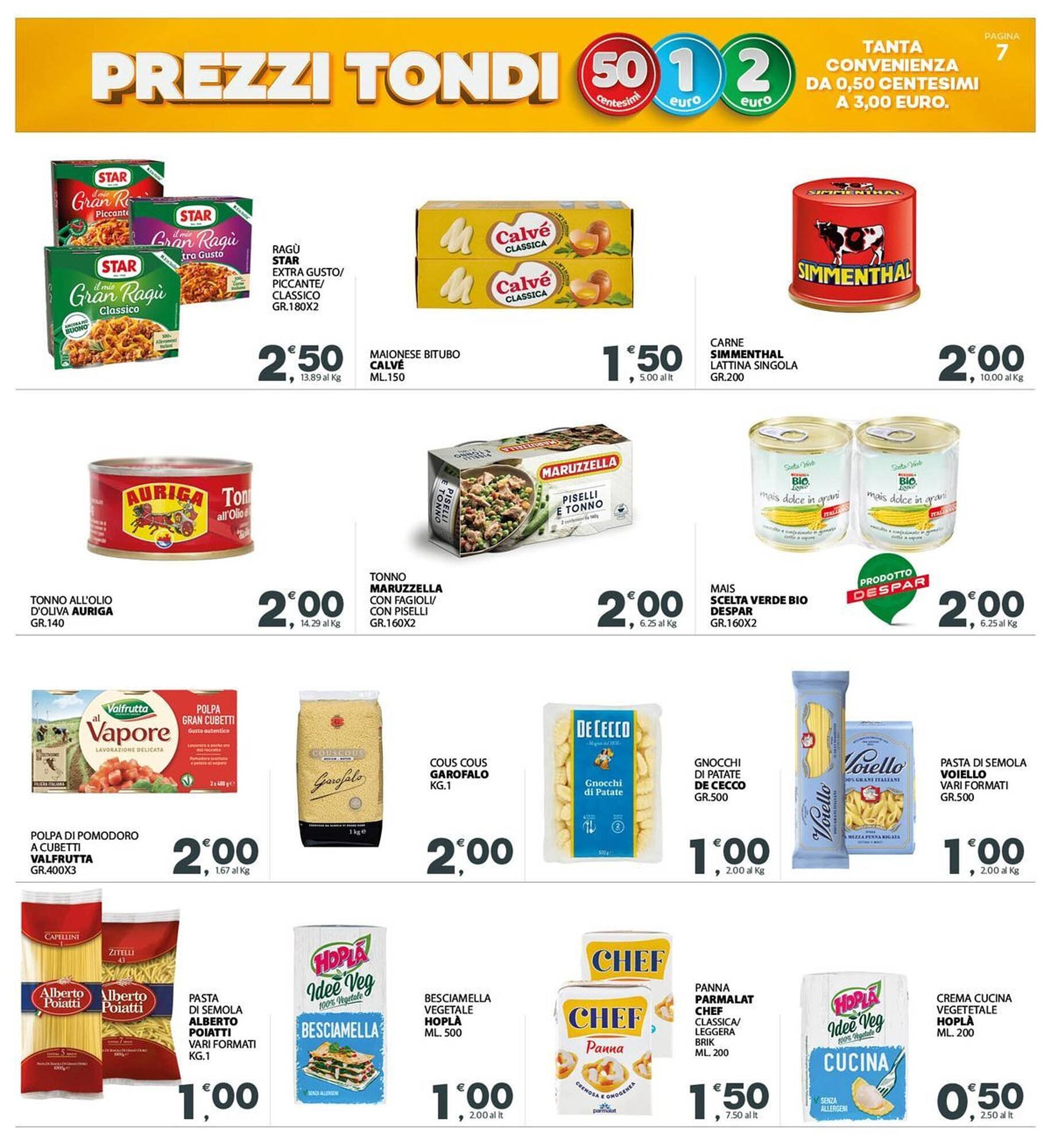 Volantino Eurospar (2025-08-28 - 2025-09-07)