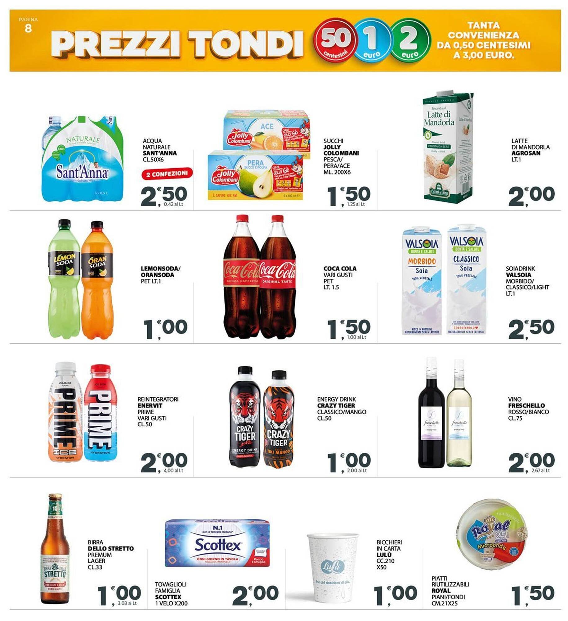 Volantino Eurospar (2025-08-28 - 2025-09-07)