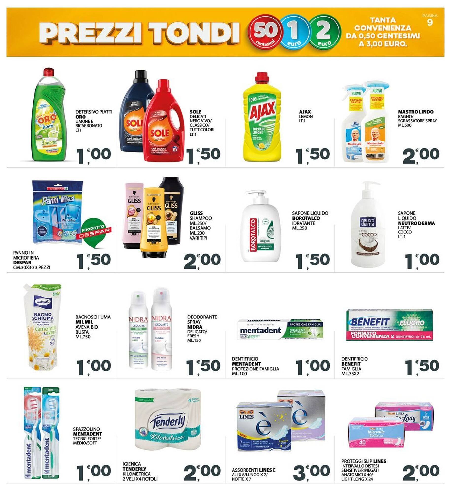 Volantino Eurospar (2025-08-28 - 2025-09-07)