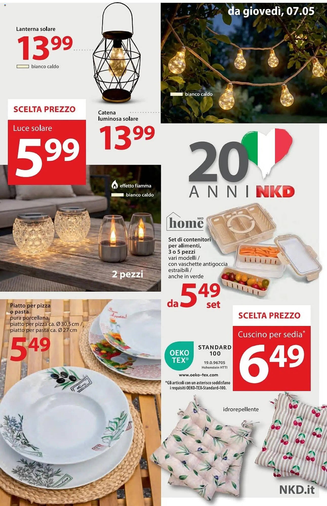 Volantino NKD (2026-05-07 - 2026-05-27)