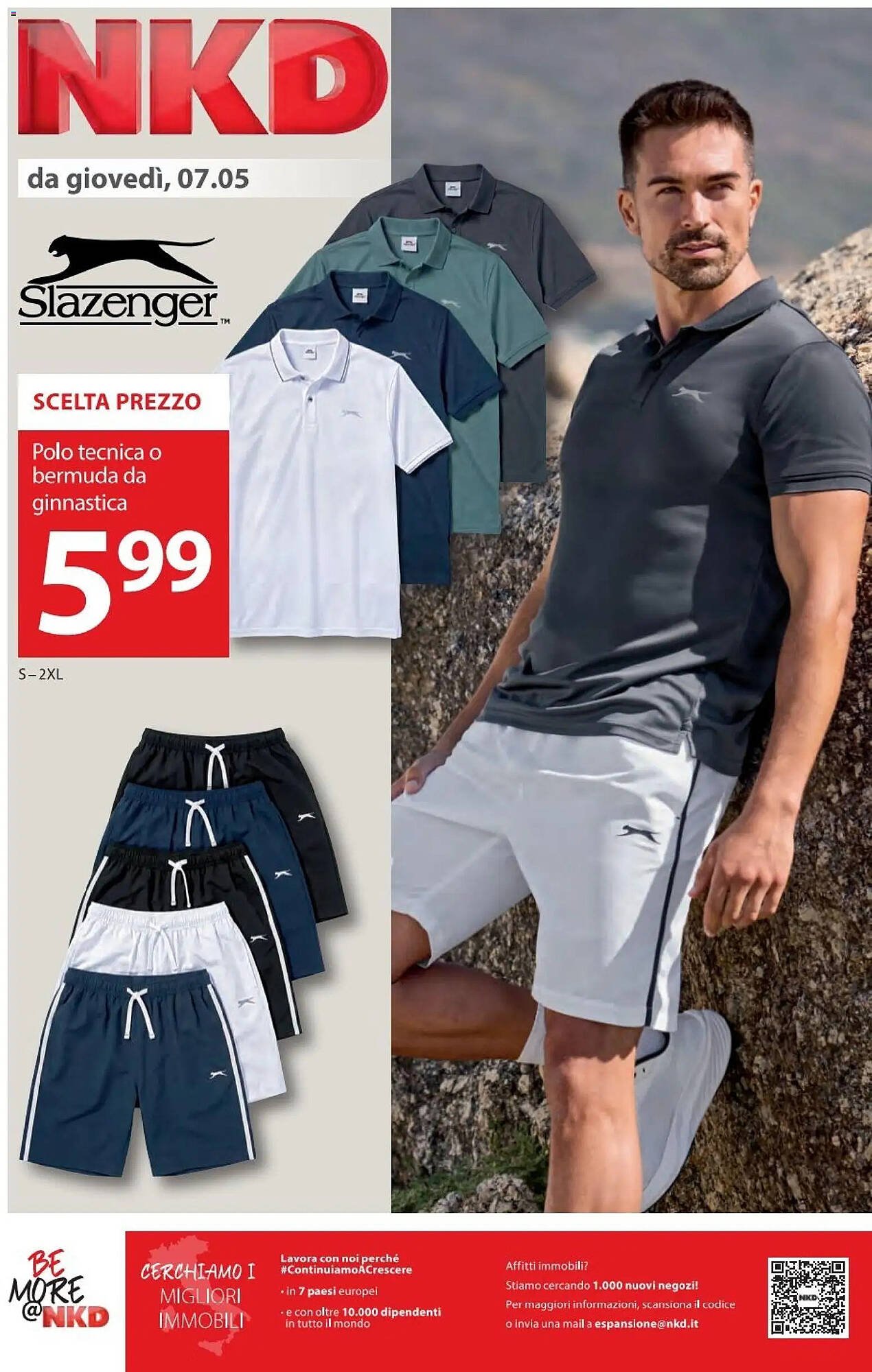 Volantino NKD (2026-05-07 - 2026-05-27)