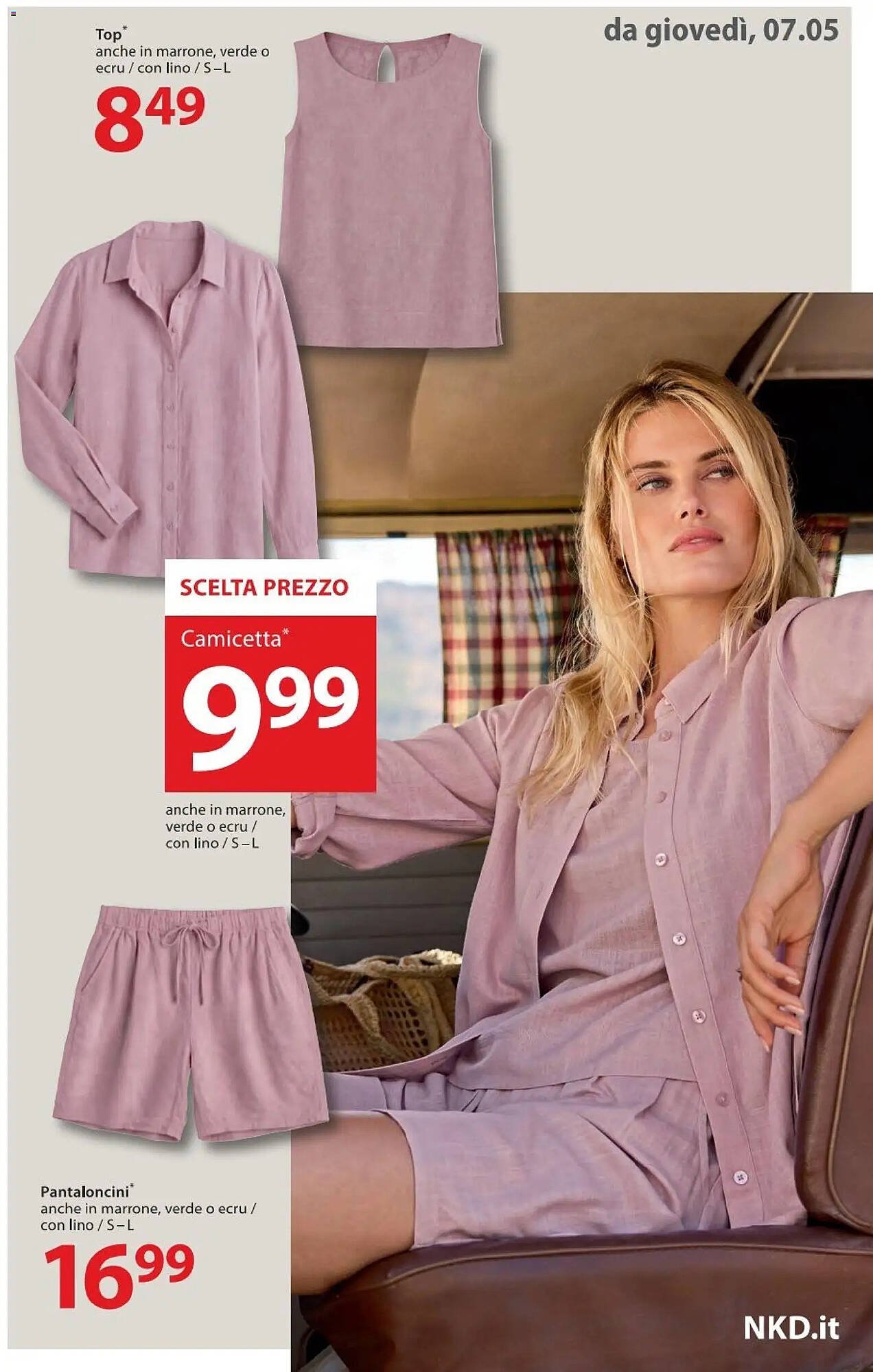 Volantino NKD (2026-05-07 - 2026-05-27)