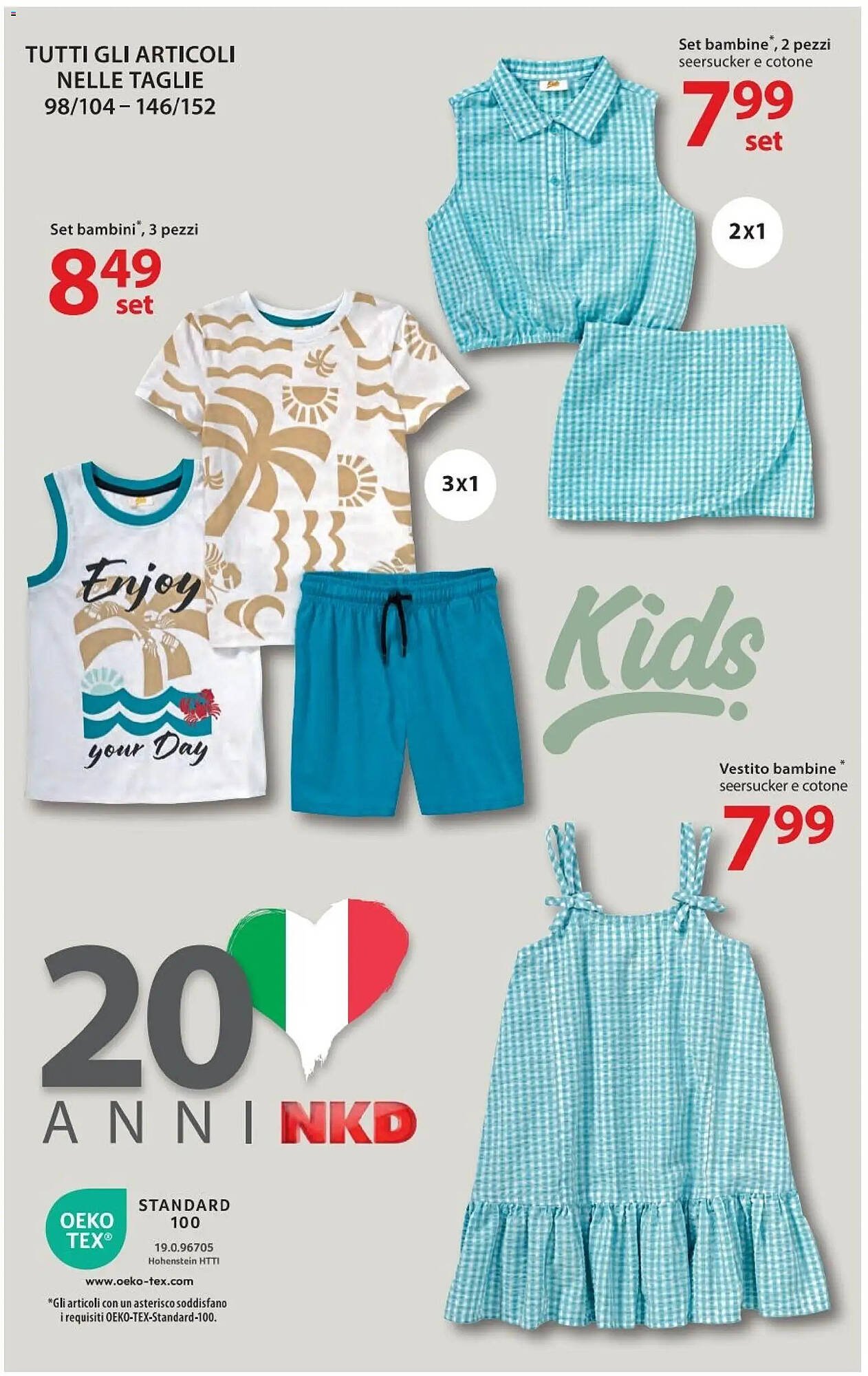 Volantino NKD (2026-05-07 - 2026-05-27)