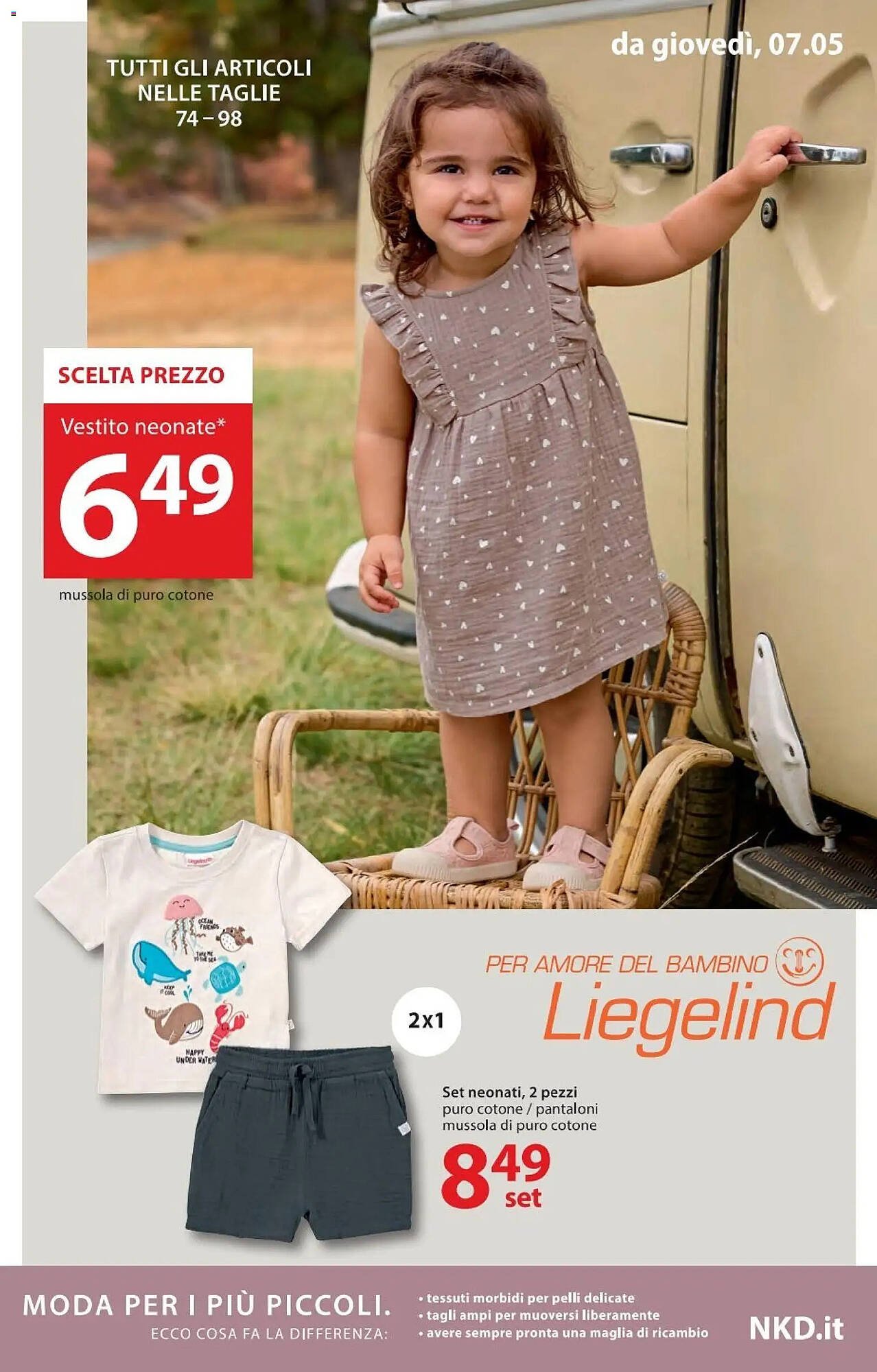 Volantino NKD (2026-05-07 - 2026-05-27)