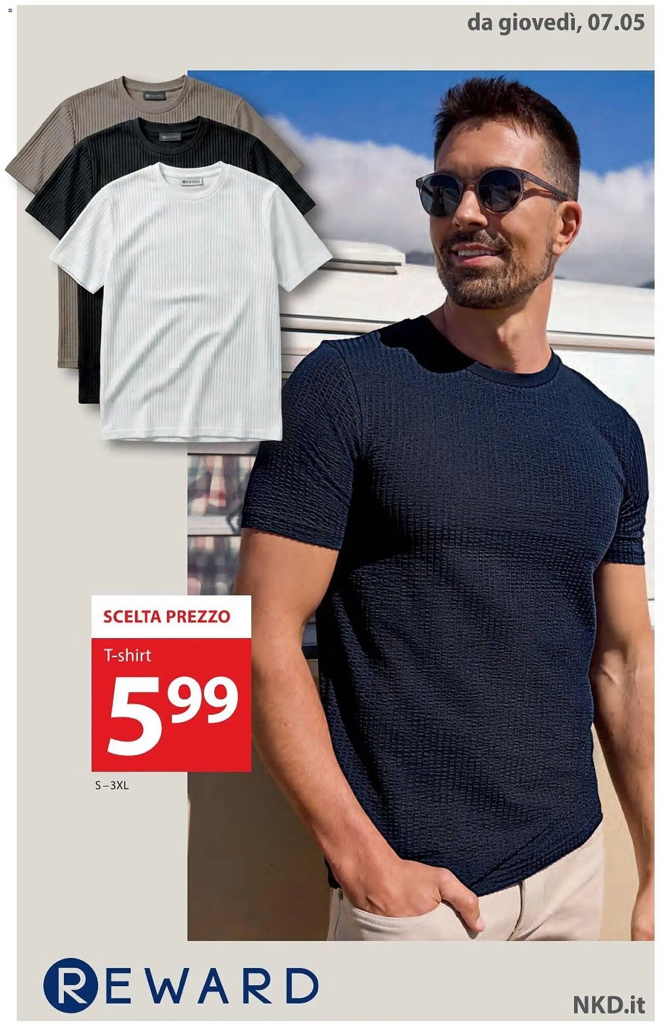 Volantino NKD (2026-05-07 - 2026-05-27)