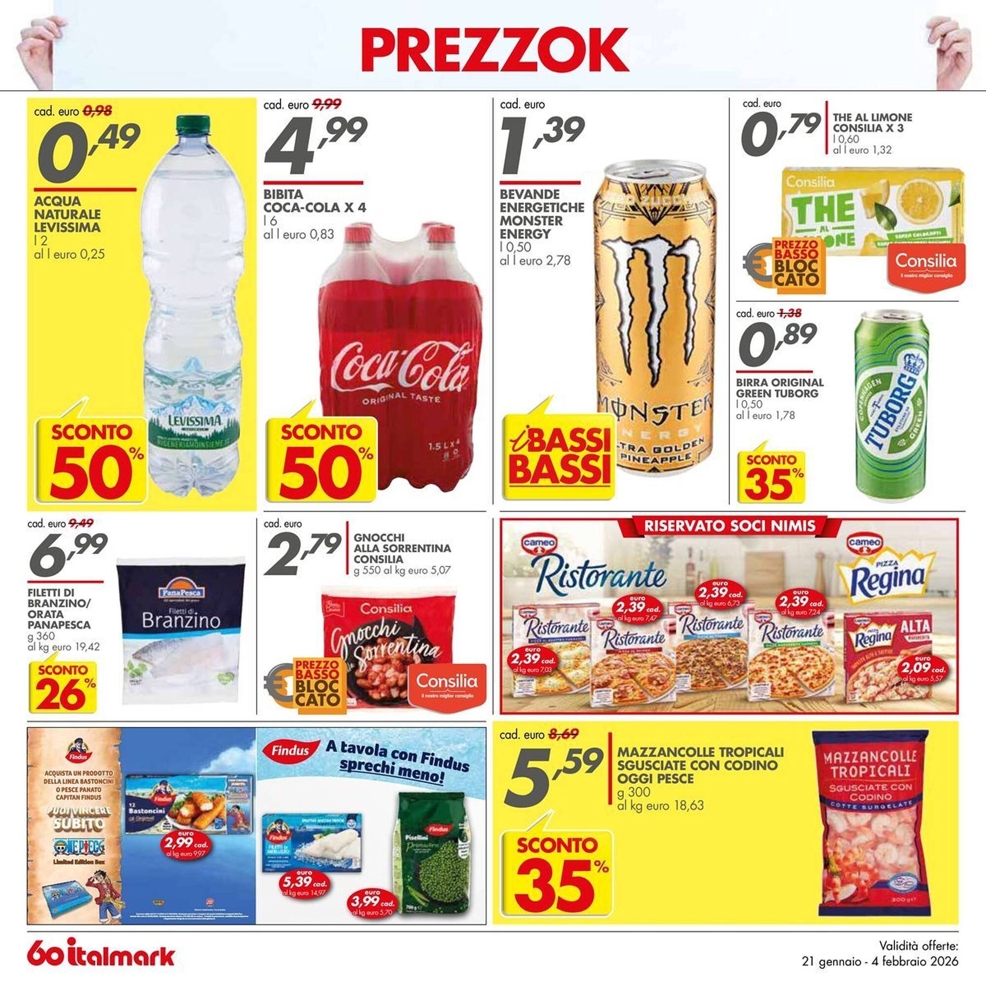 Volantino Italmark (2026-01-21 - 2026-02-04)