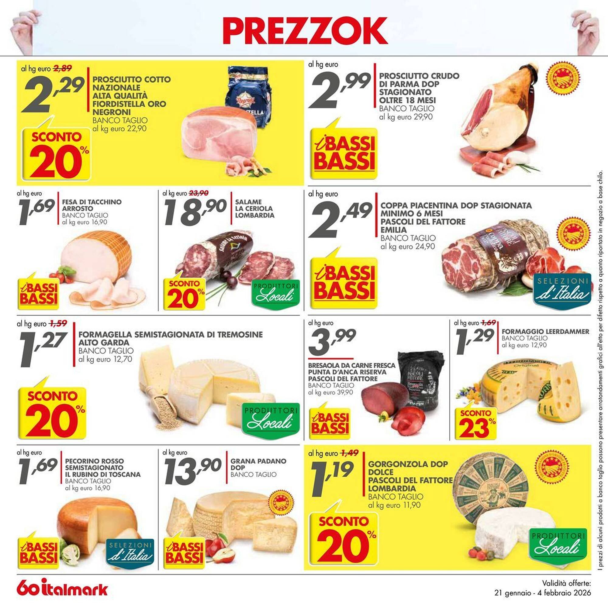 Volantino Italmark (2026-01-21 - 2026-02-04)