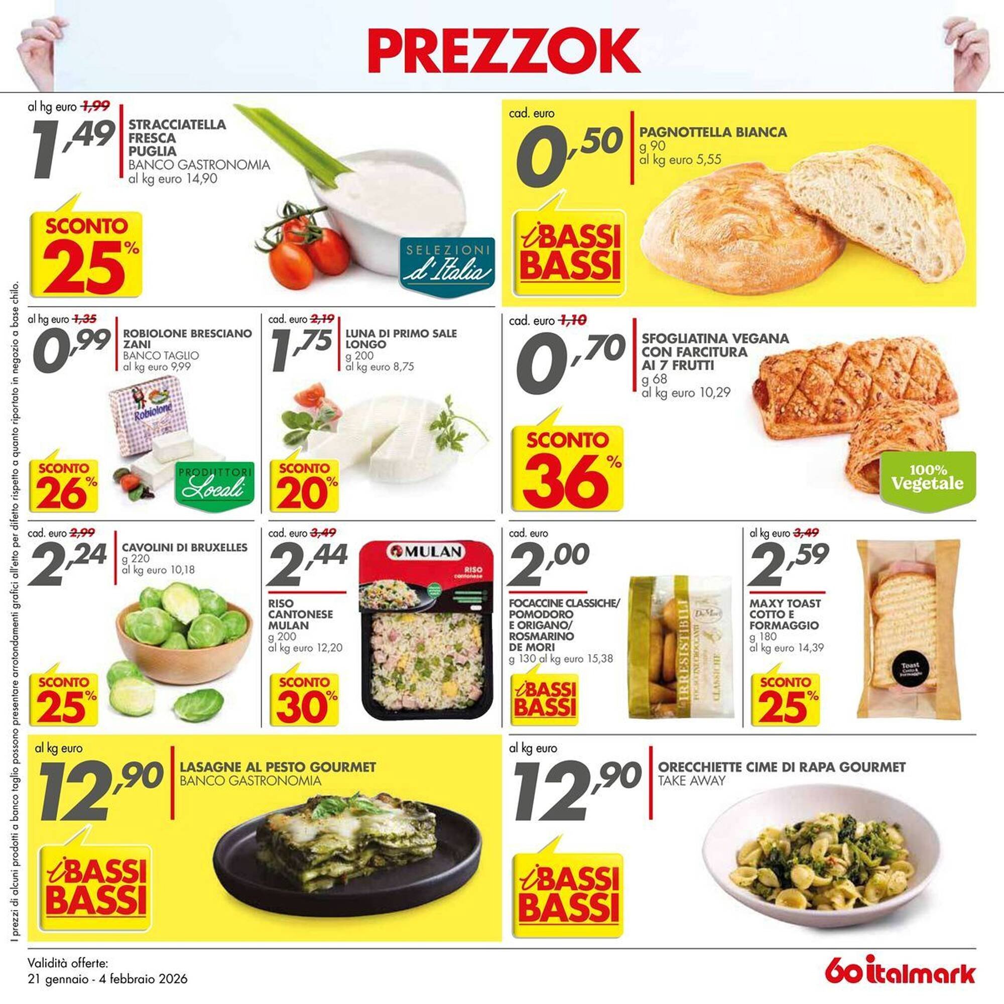 Volantino Italmark (2026-01-21 - 2026-02-04)