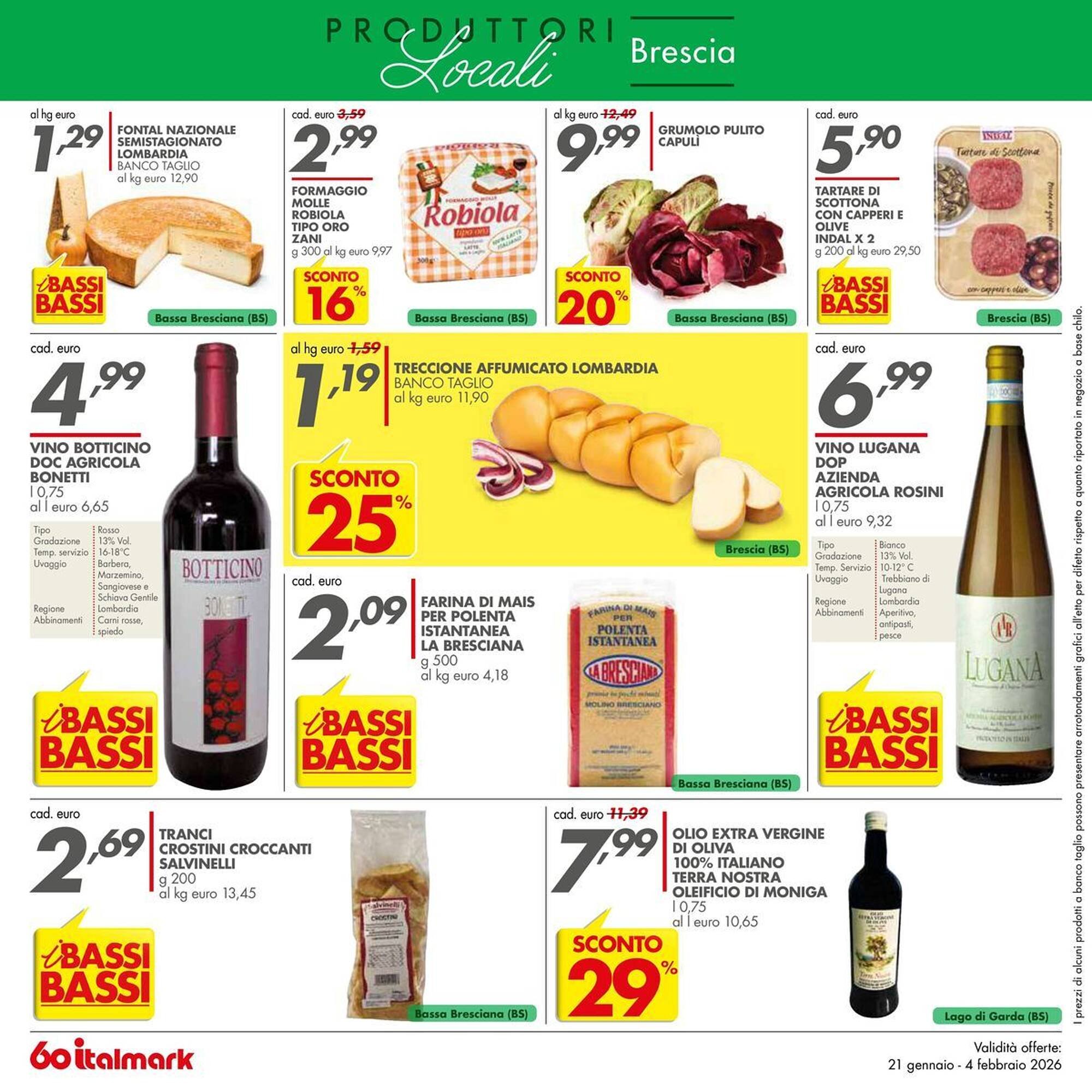 Volantino Italmark (2026-01-21 - 2026-02-04)