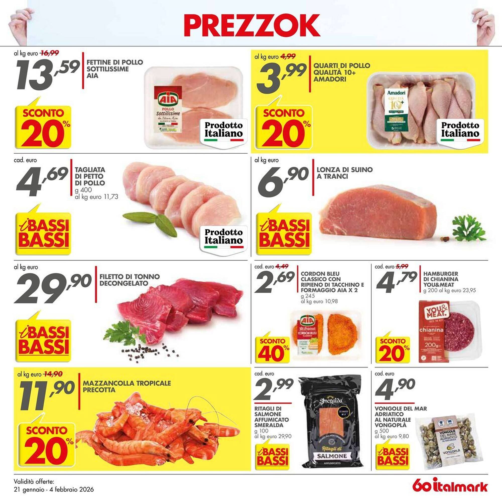 Volantino Italmark (2026-01-21 - 2026-02-04)