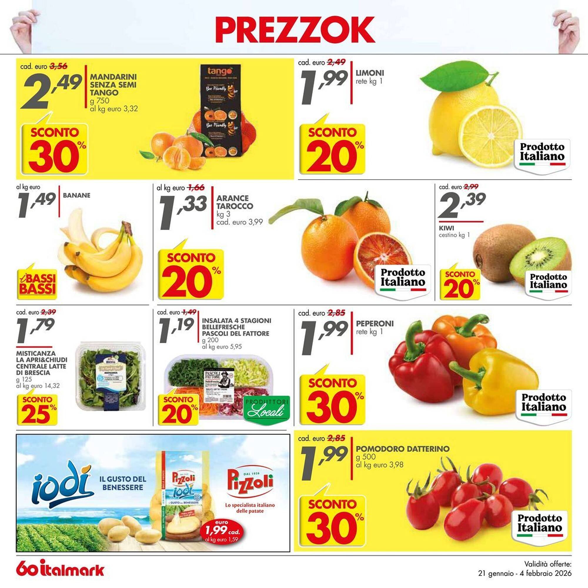 Volantino Italmark (2026-01-21 - 2026-02-04)