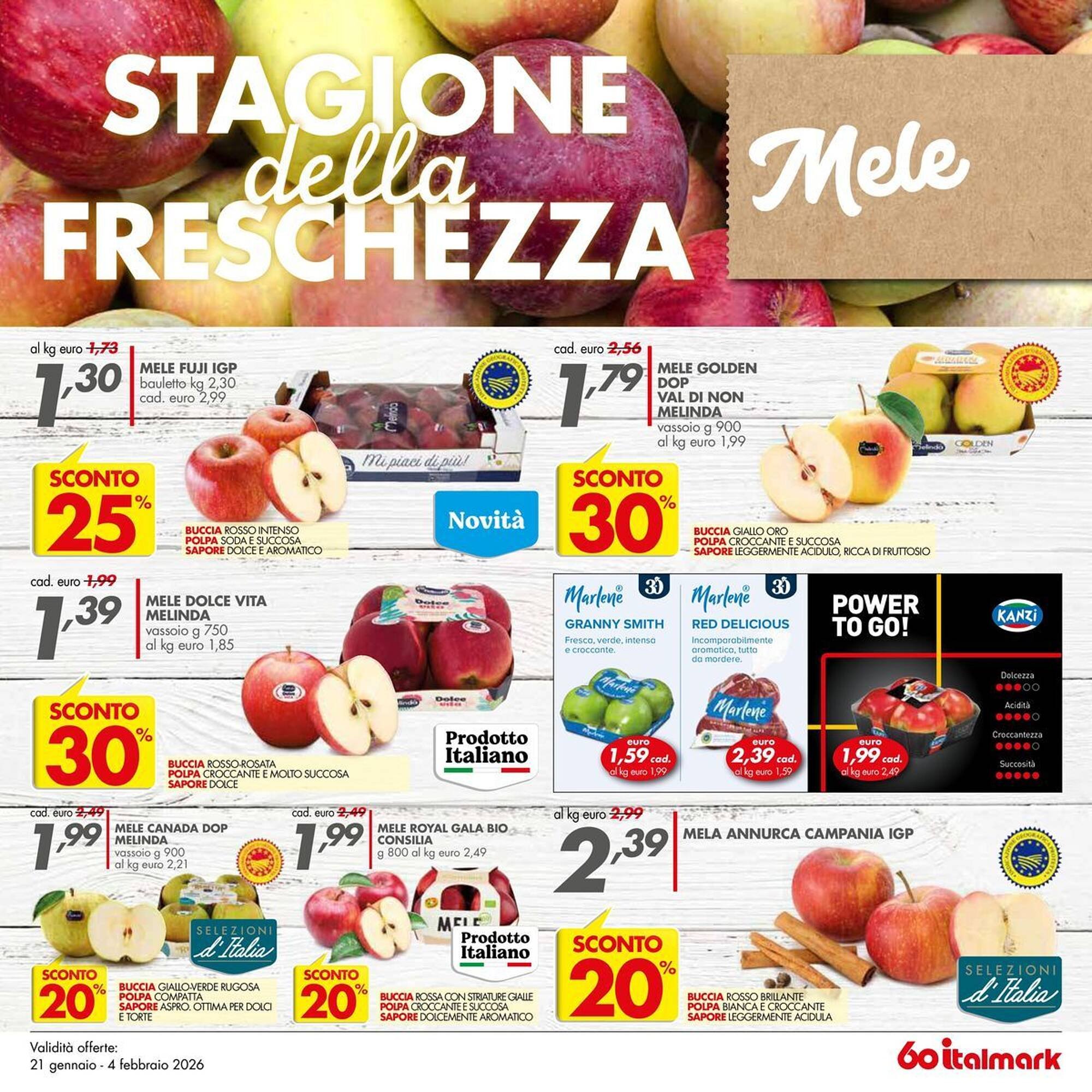 Volantino Italmark (2026-01-21 - 2026-02-04)