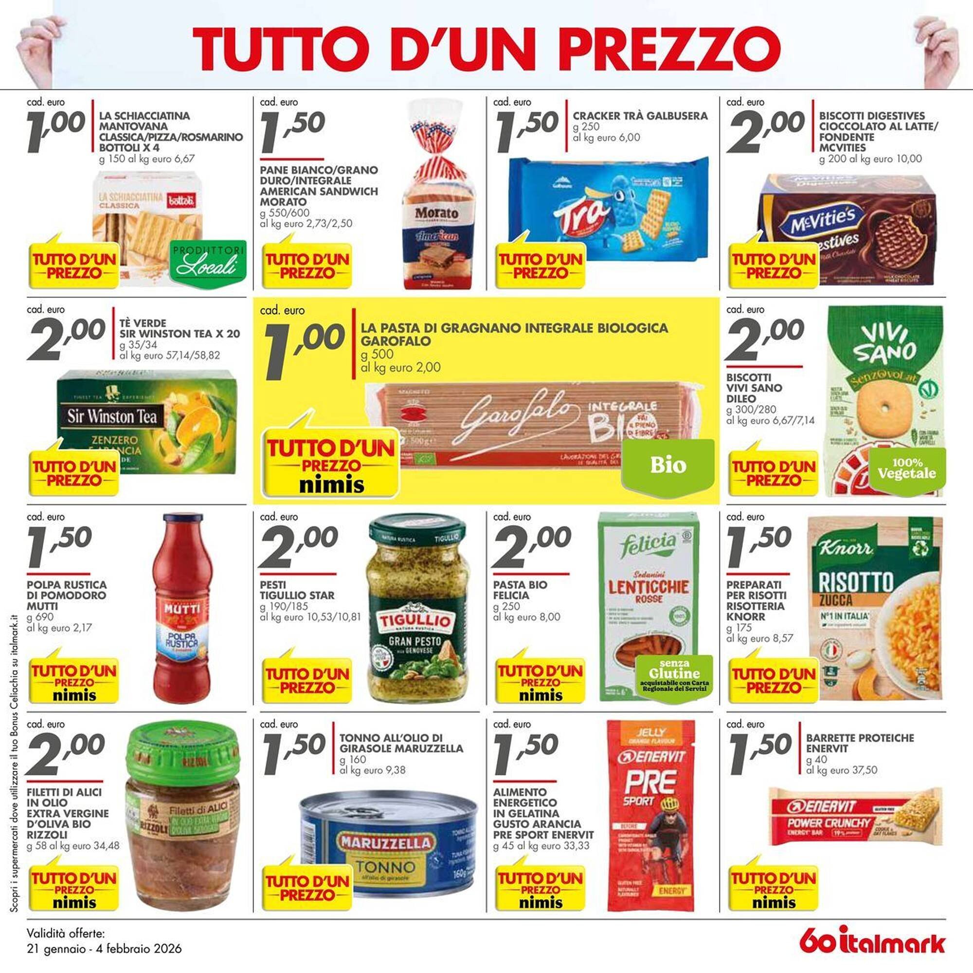 Volantino Italmark (2026-01-21 - 2026-02-04)