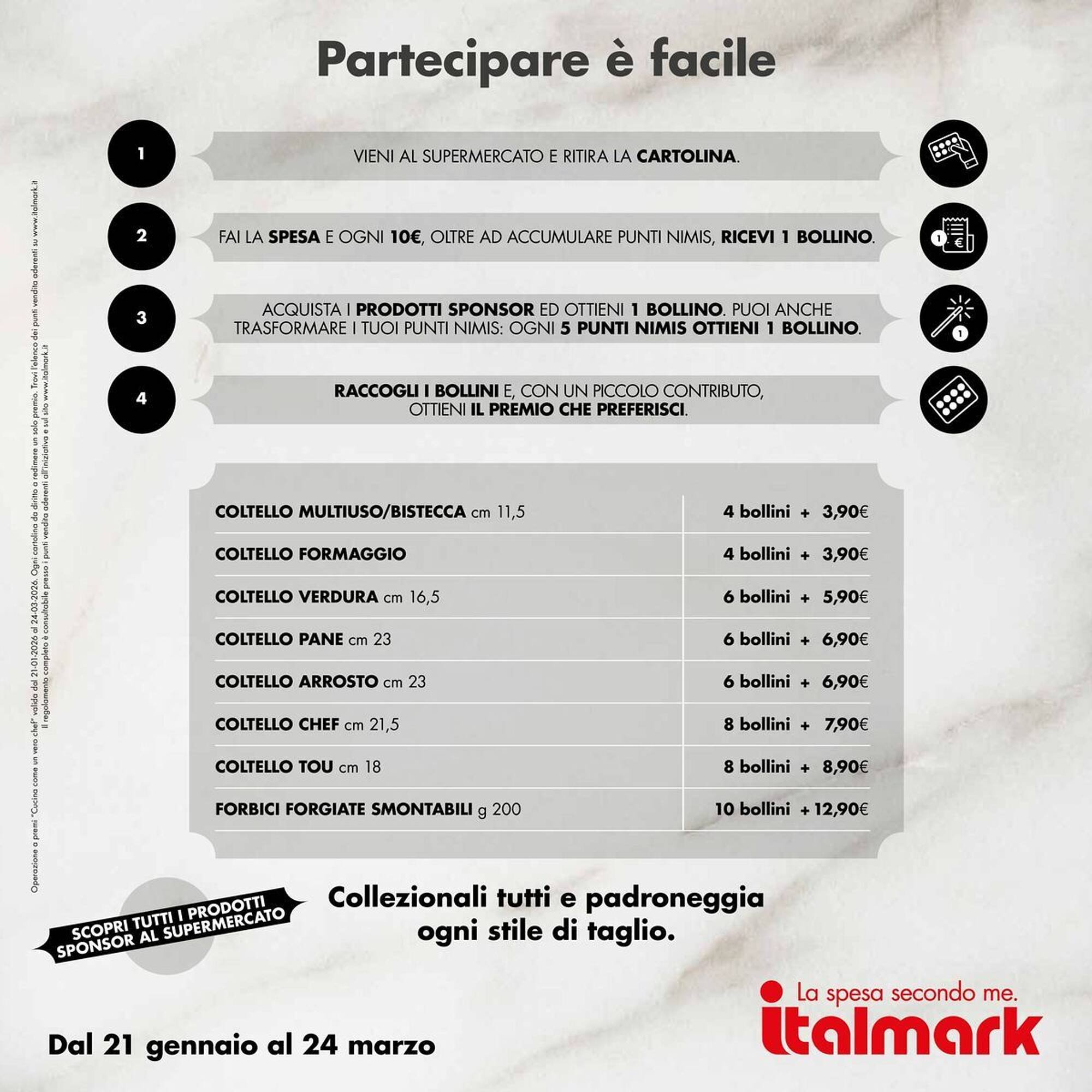 Volantino Italmark (2026-01-21 - 2026-02-04)