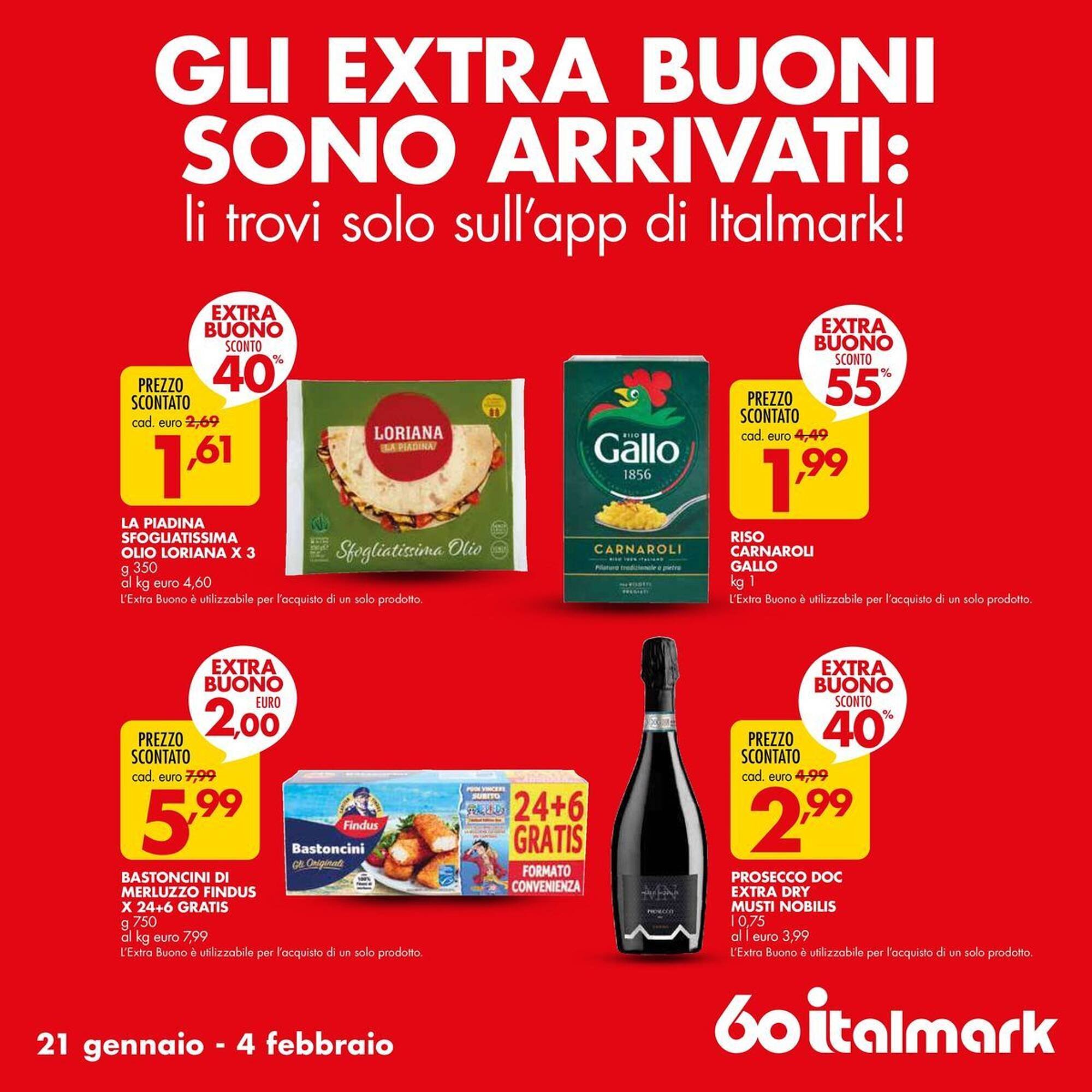 Volantino Italmark (2026-01-21 - 2026-02-04)