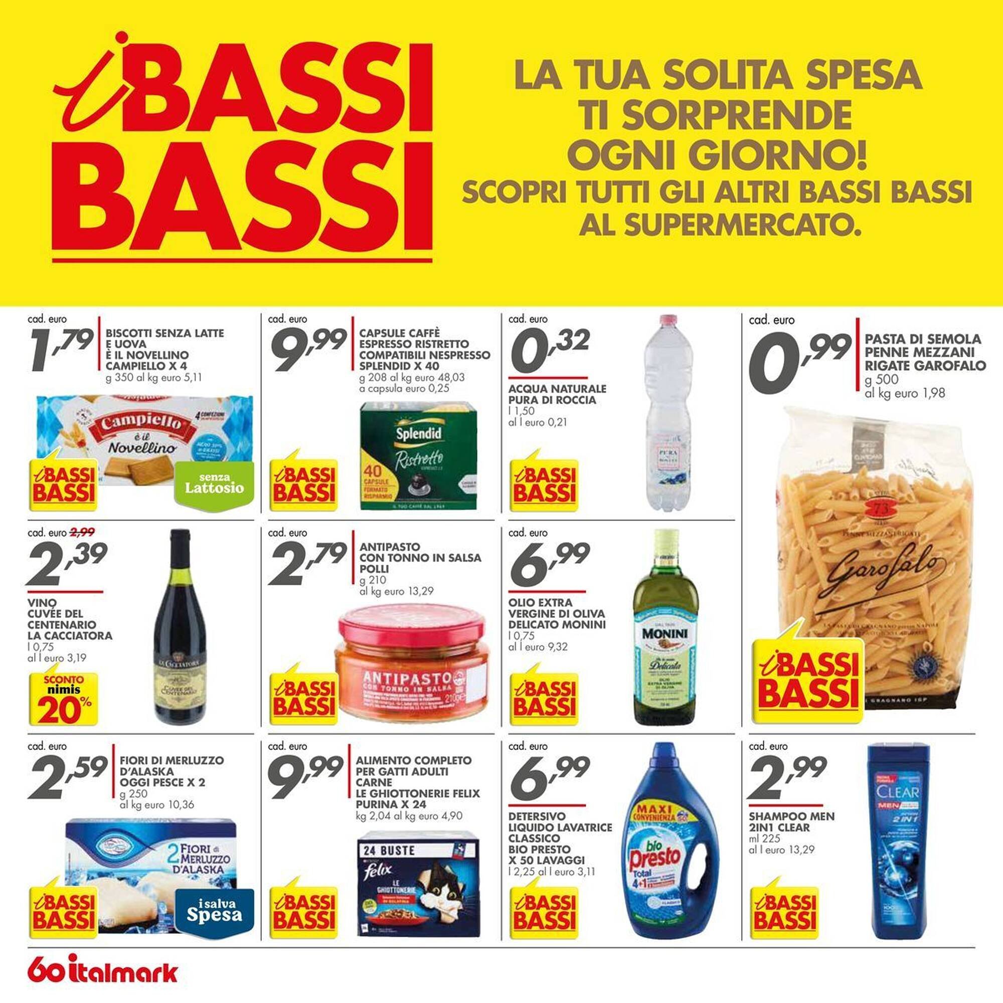 Volantino Italmark (2026-01-21 - 2026-02-04)