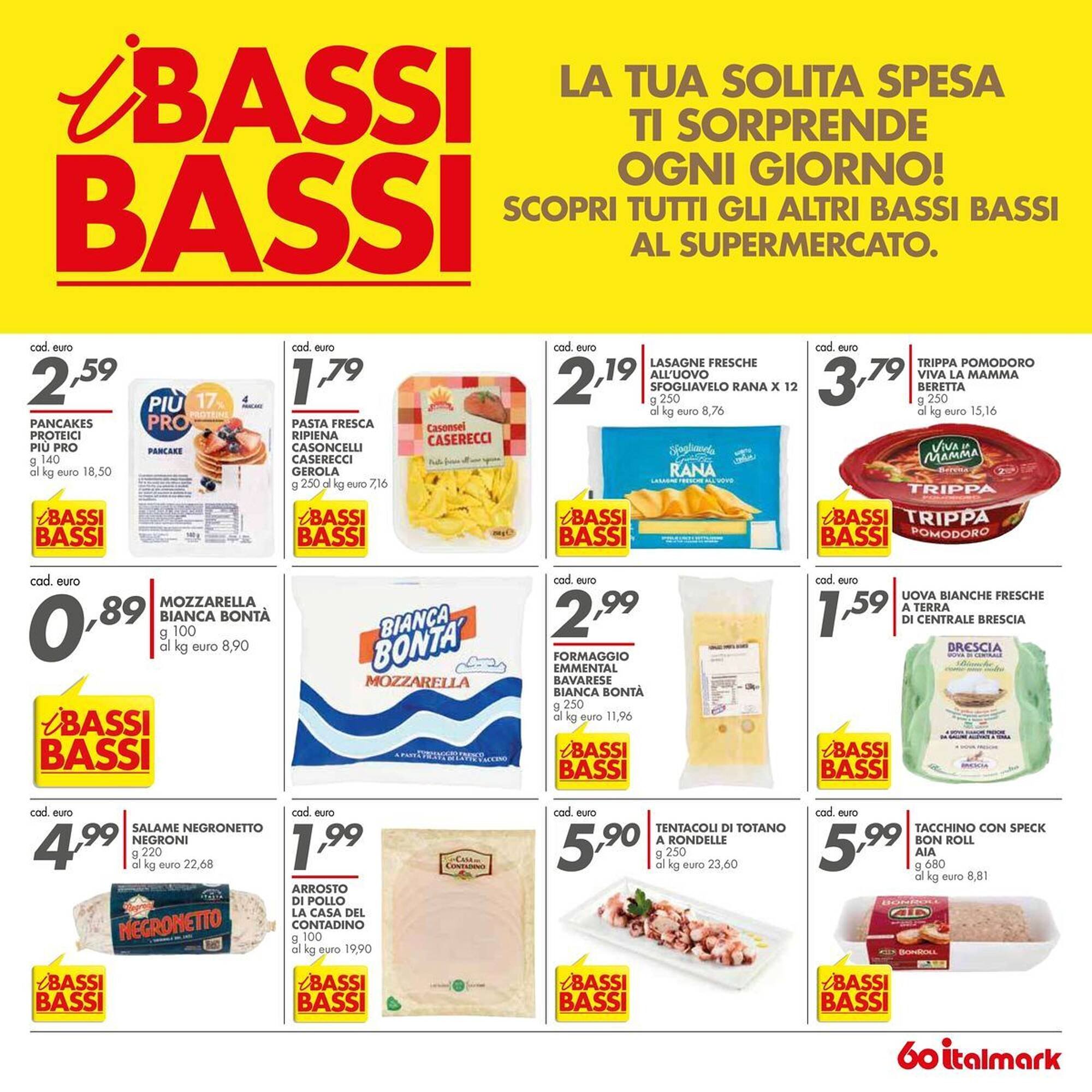 Volantino Italmark (2026-01-21 - 2026-02-04)
