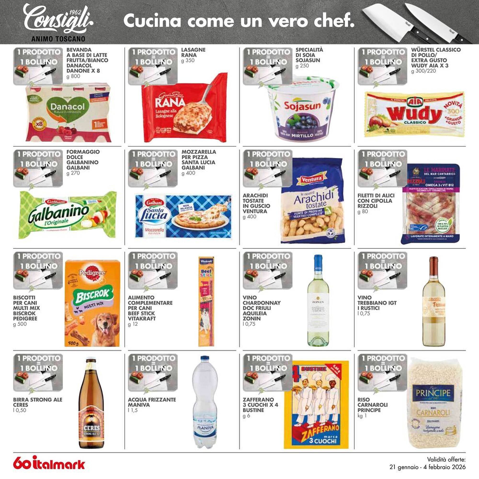 Volantino Italmark (2026-01-21 - 2026-02-04)