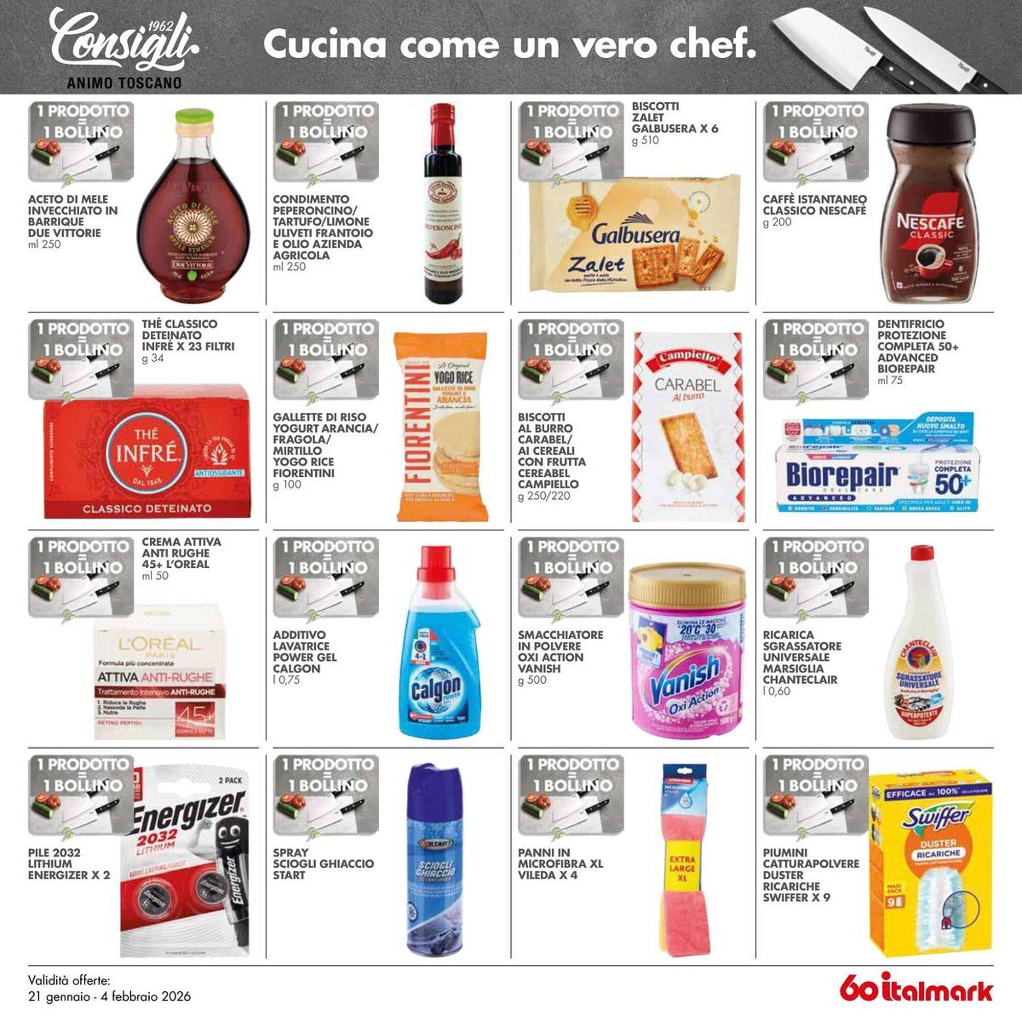 Volantino Italmark (2026-01-21 - 2026-02-04)