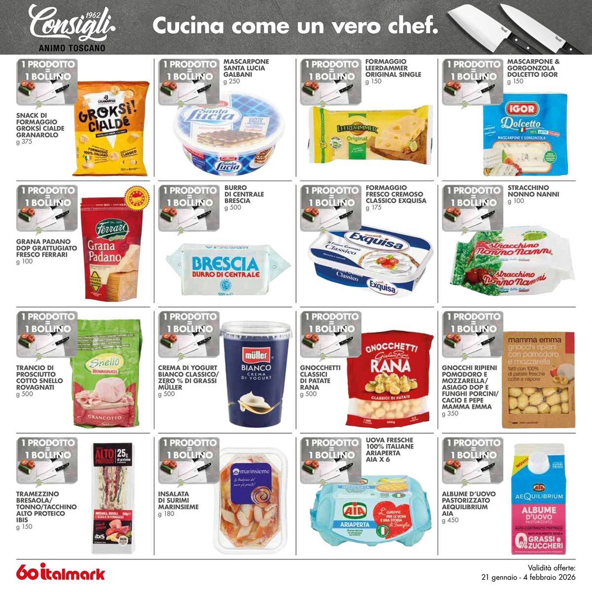 Volantino Italmark (2026-01-21 - 2026-02-04)