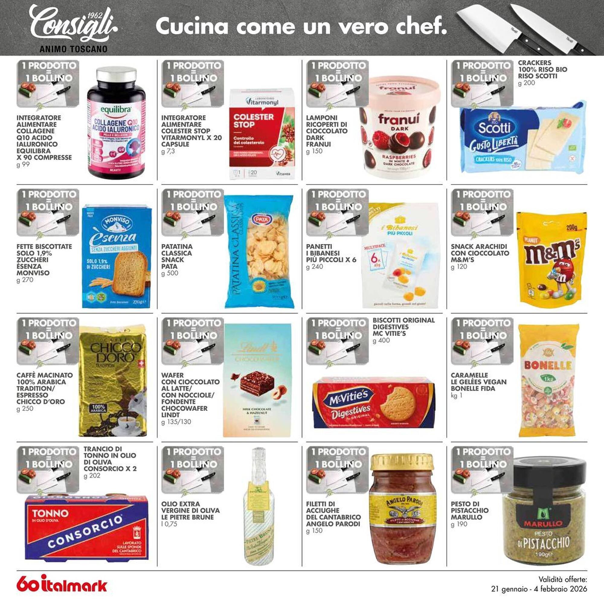Volantino Italmark (2026-01-21 - 2026-02-04)